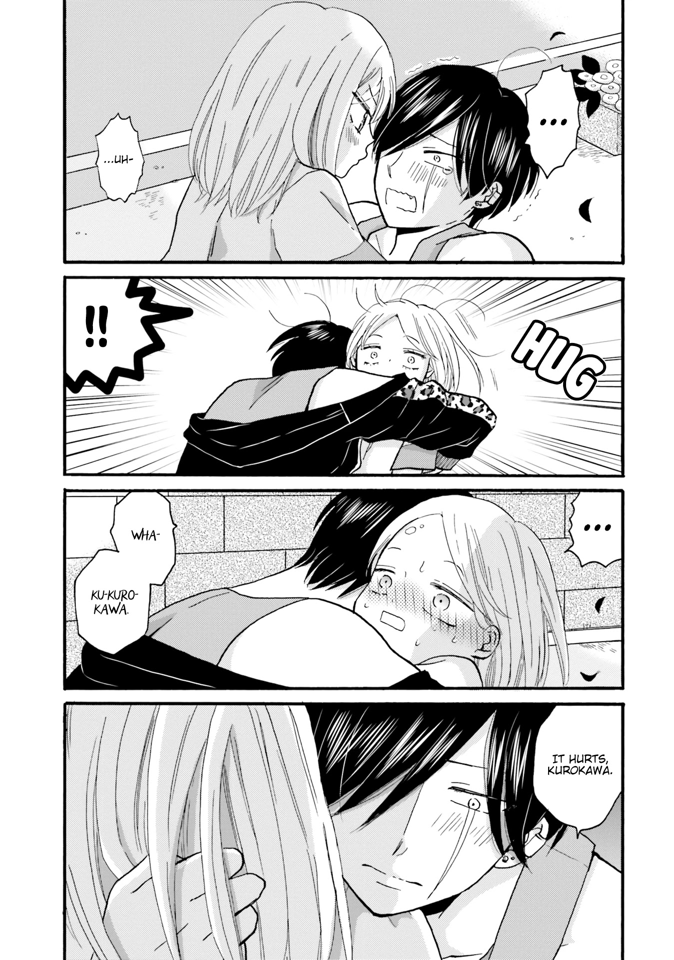 Yankee-kun and the White Cane Girl Chapter 89 page 9 - Chapter 89: Treasure Chest ①