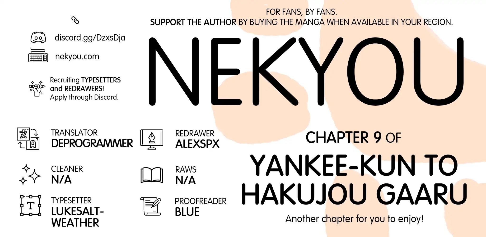 Yankee-kun and the White Cane Girl Chapter 9 page 1 - Chapter 9: I, The Amazing Eye