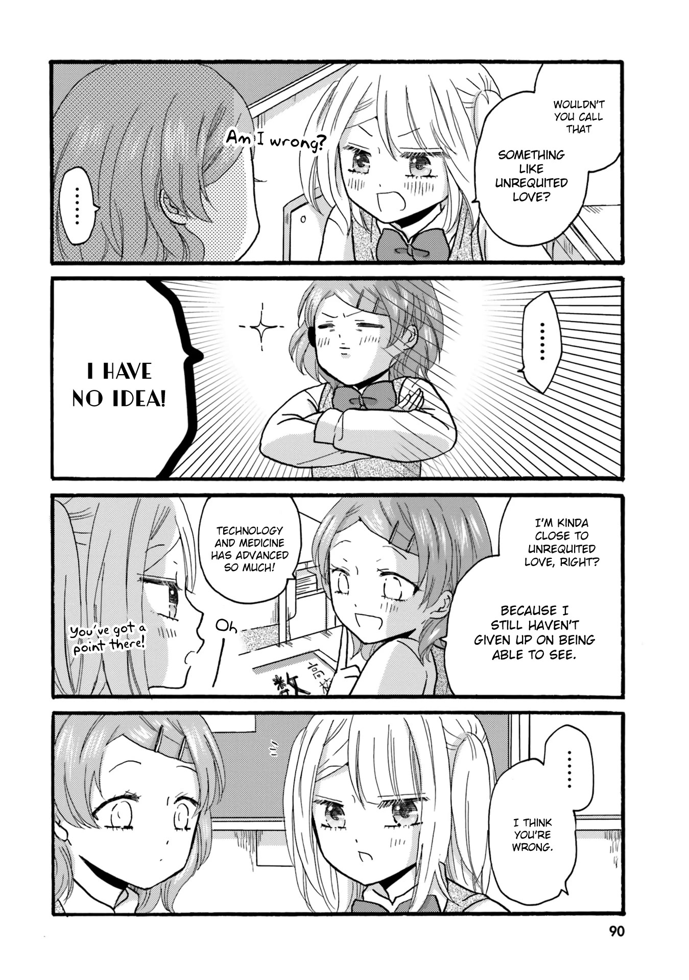 Yankee-kun and the White Cane Girl Chapter 90 page 10 - Chapter 90: Treasure Chest ②