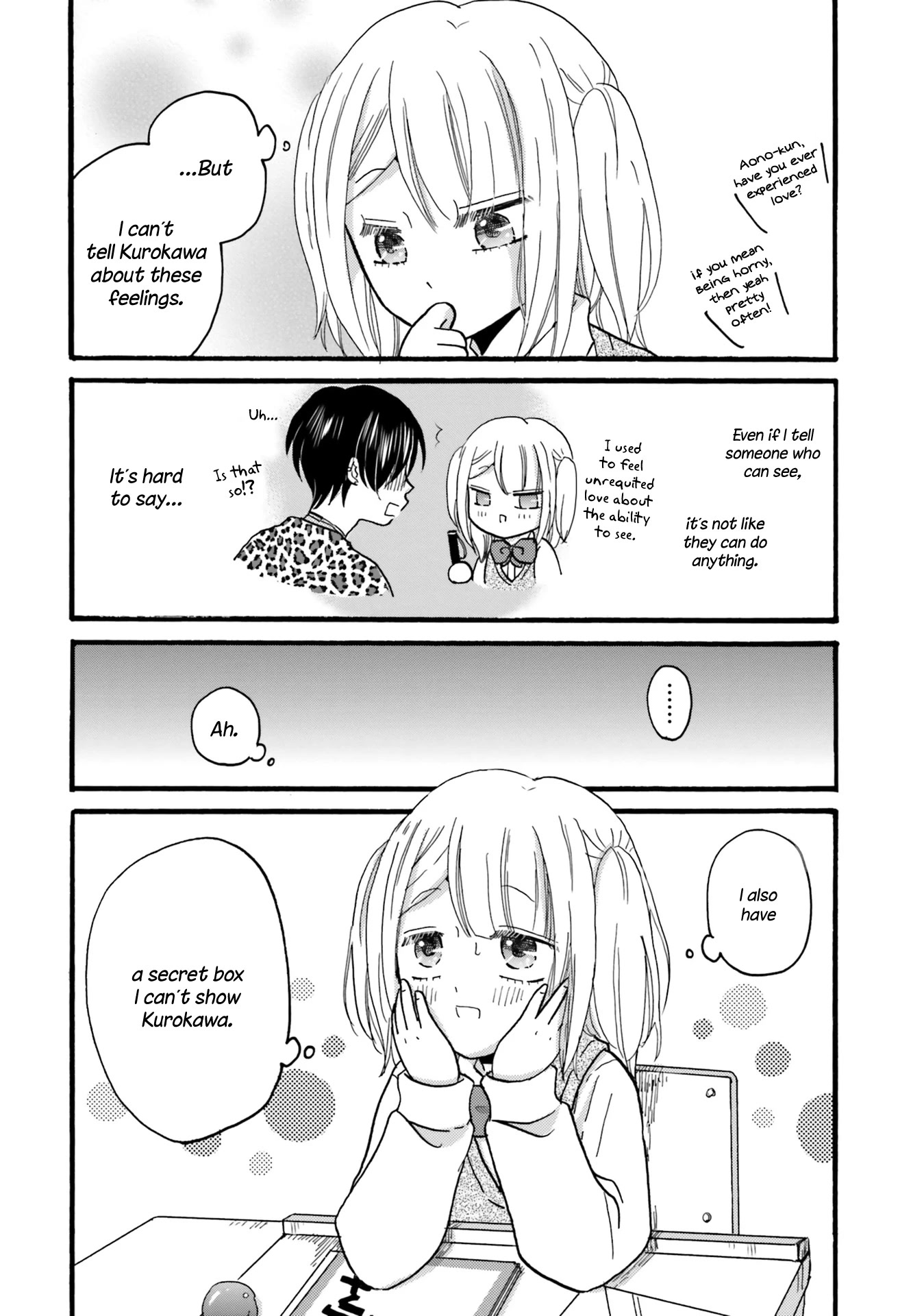 Yankee-kun and the White Cane Girl Chapter 90 page 12 - Chapter 90: Treasure Chest ②