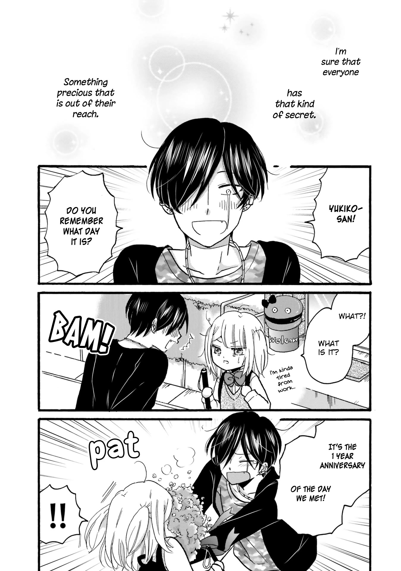 Yankee-kun and the White Cane Girl Chapter 90 page 13 - Chapter 90: Treasure Chest ②