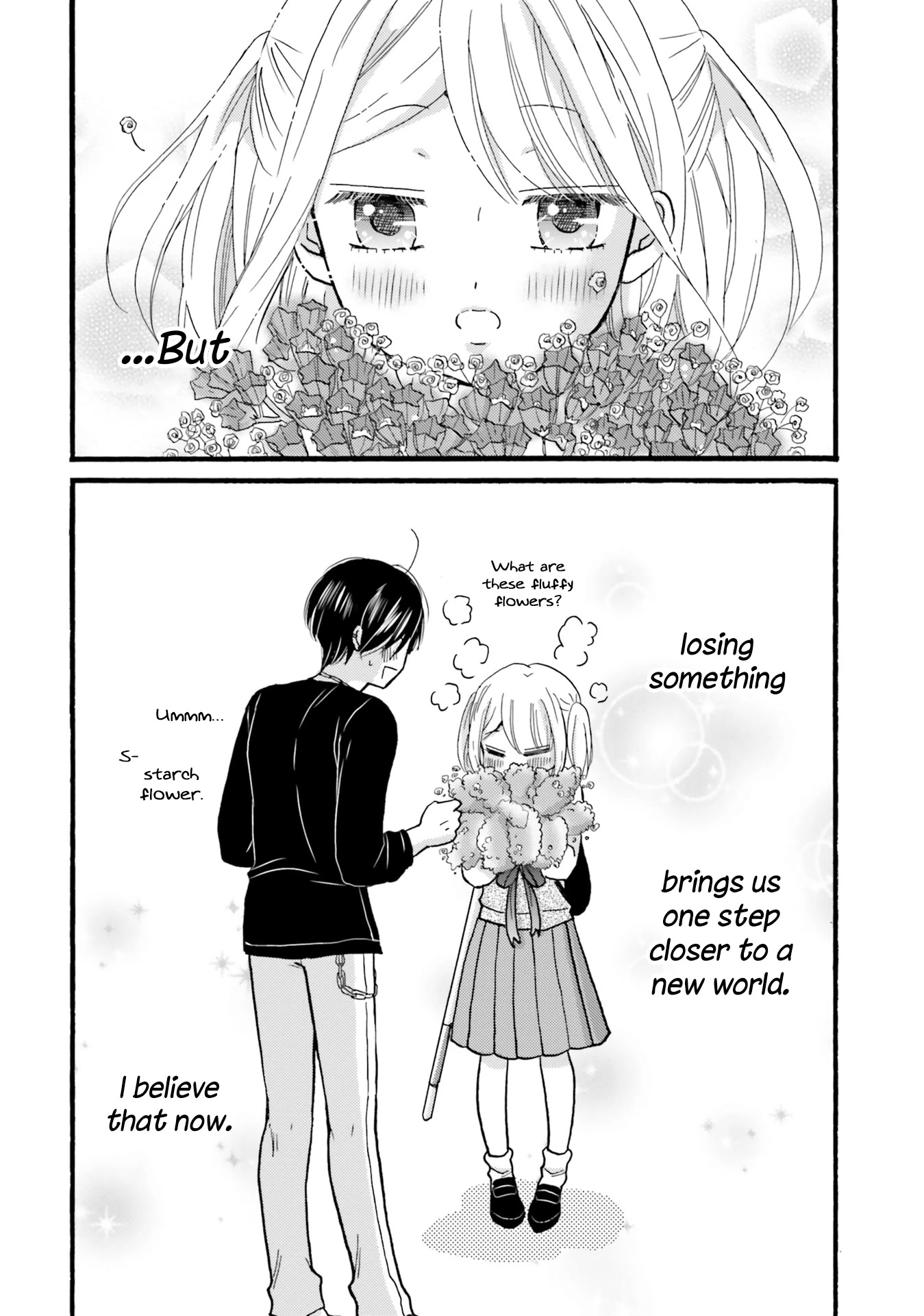 Yankee-kun and the White Cane Girl Chapter 90 page 14 - Chapter 90: Treasure Chest ②