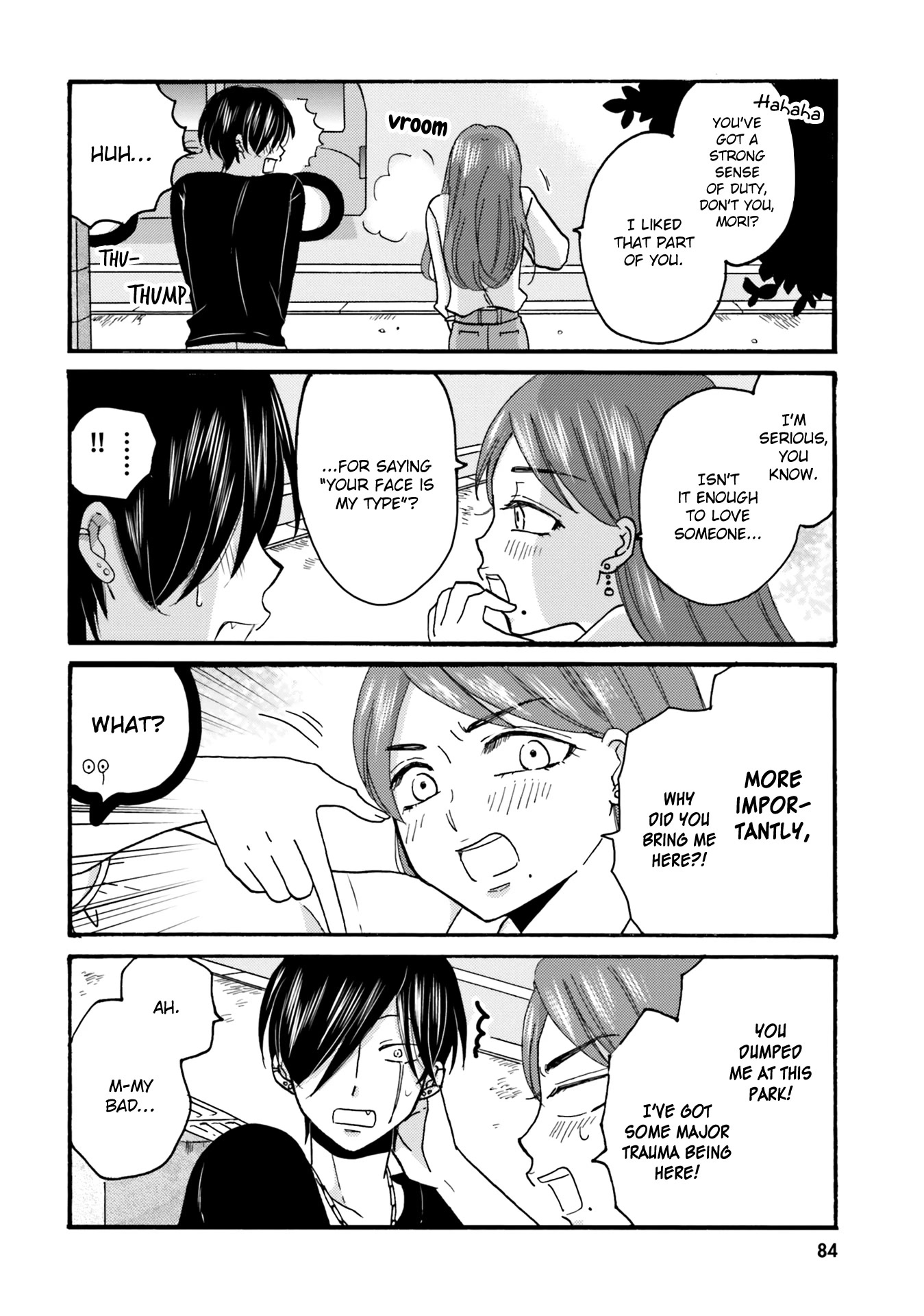 Yankee-kun and the White Cane Girl Chapter 90 page 4 - Chapter 90: Treasure Chest ②