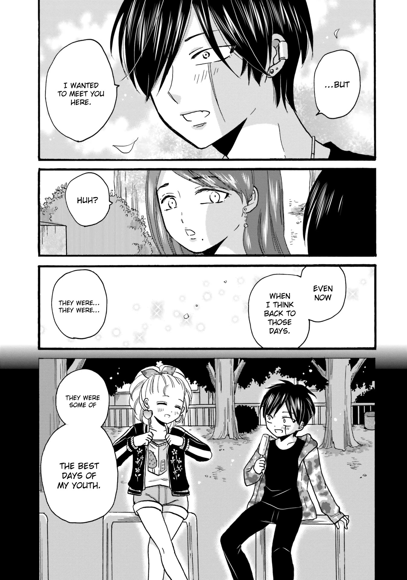 Yankee-kun and the White Cane Girl Chapter 90 page 5 - Chapter 90: Treasure Chest ②
