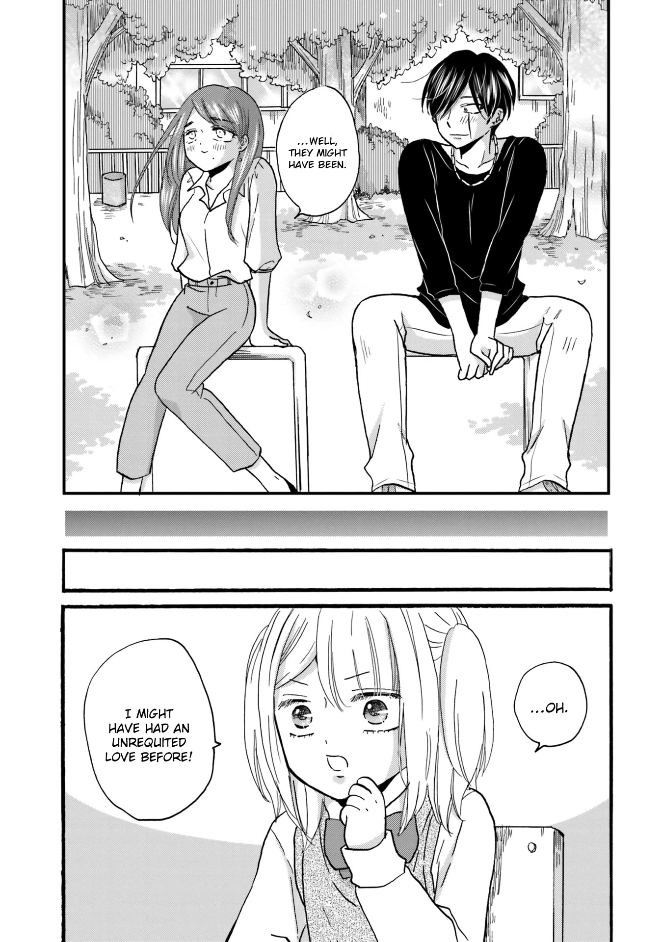 Yankee-kun and the White Cane Girl Chapter 90 page 7 - Chapter 90: Treasure Chest ②