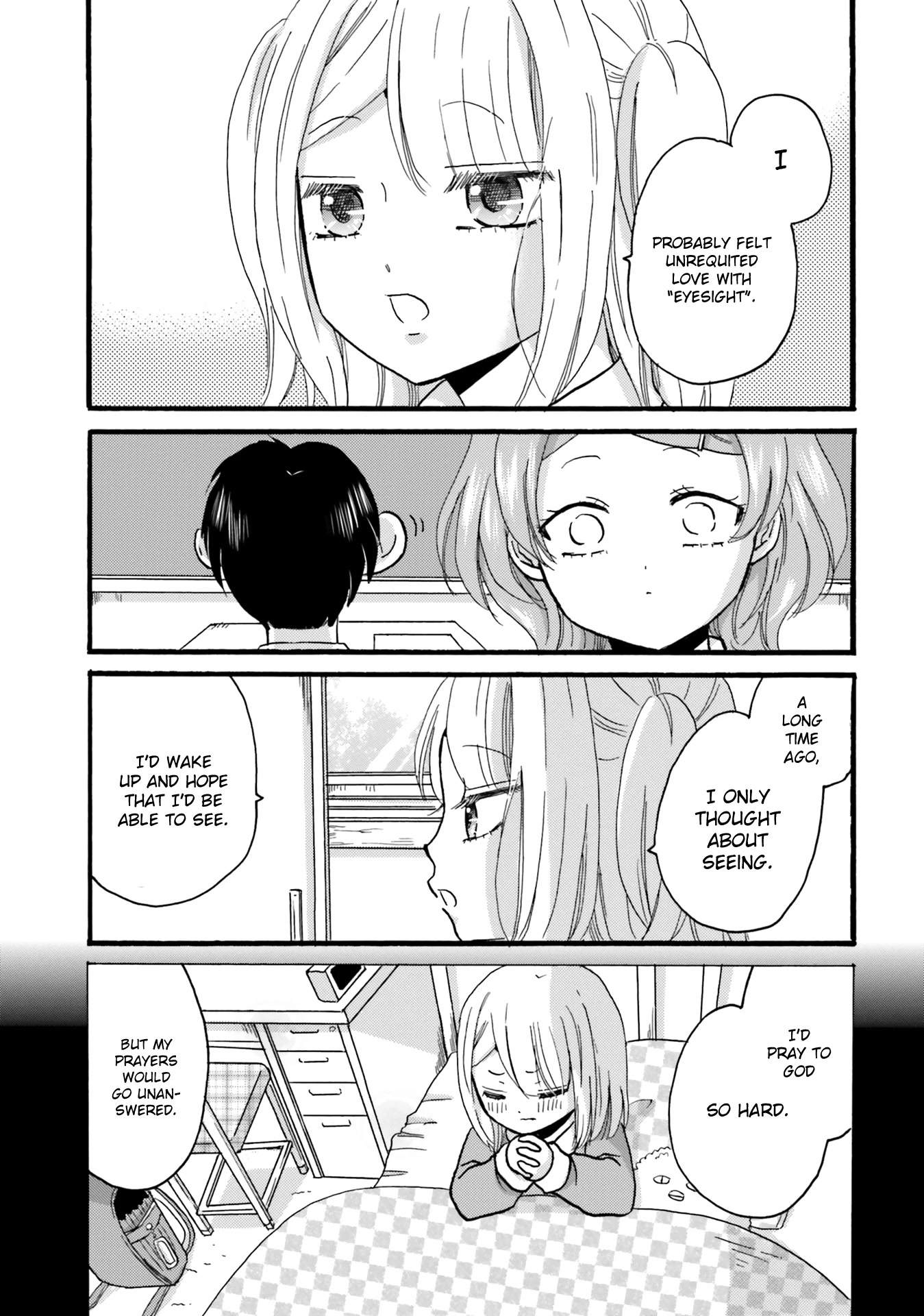 Yankee-kun and the White Cane Girl Chapter 90 page 9 - Chapter 90: Treasure Chest ②
