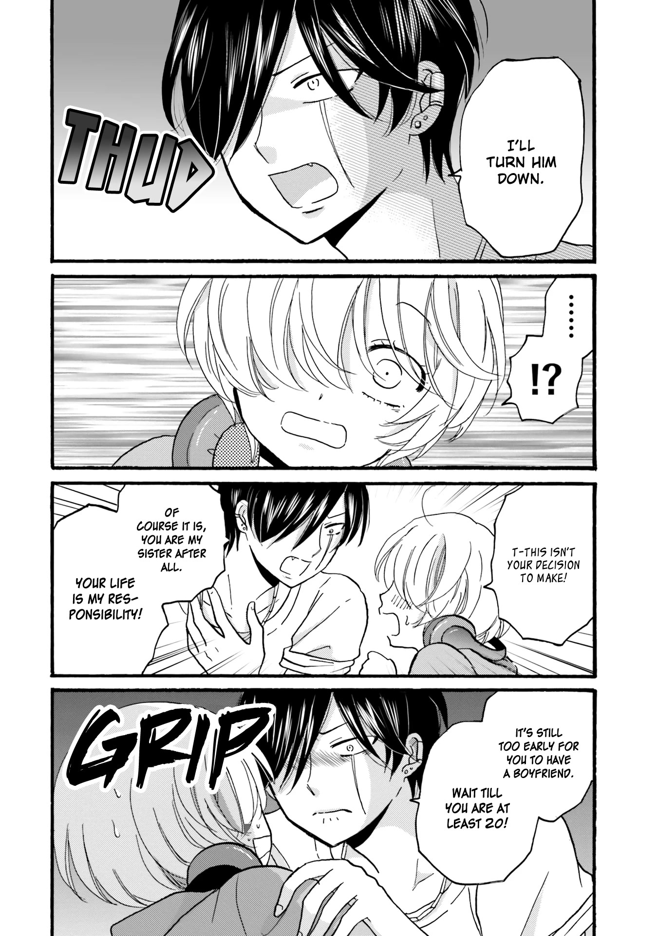 Yankee-kun and the White Cane Girl Chapter 91 page 10 - Chapter 91: Sister ①