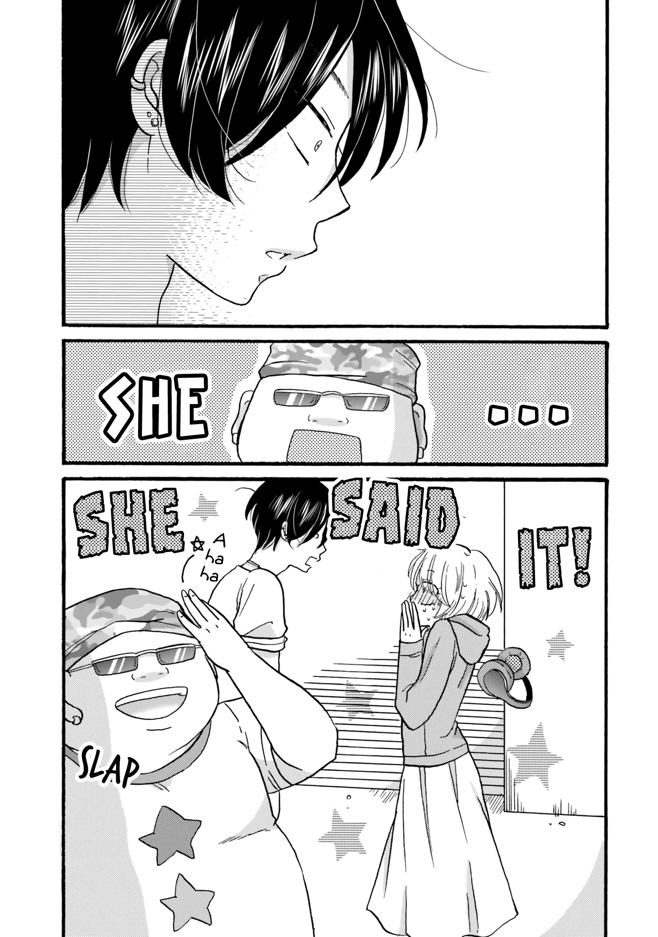 Yankee-kun and the White Cane Girl Chapter 91 page 13 - Chapter 91: Sister ①