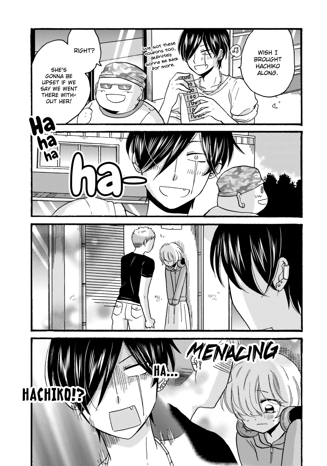 Yankee-kun and the White Cane Girl Chapter 91 page 5 - Chapter 91: Sister ①