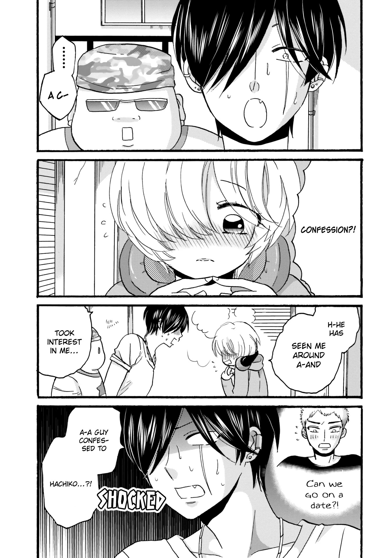 Yankee-kun and the White Cane Girl Chapter 91 page 7 - Chapter 91: Sister ①