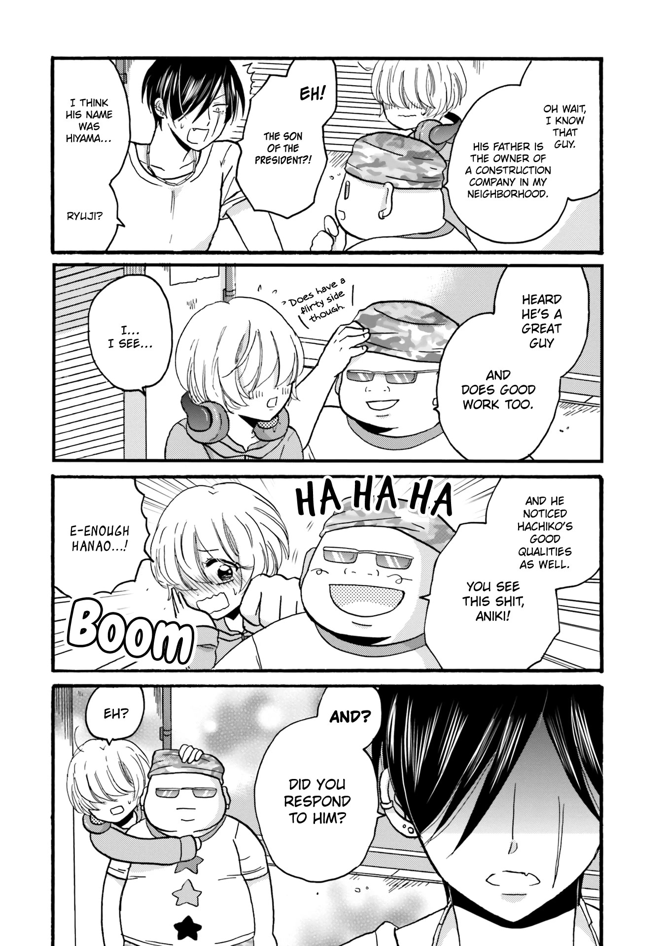Yankee-kun and the White Cane Girl Chapter 91 page 8 - Chapter 91: Sister ①