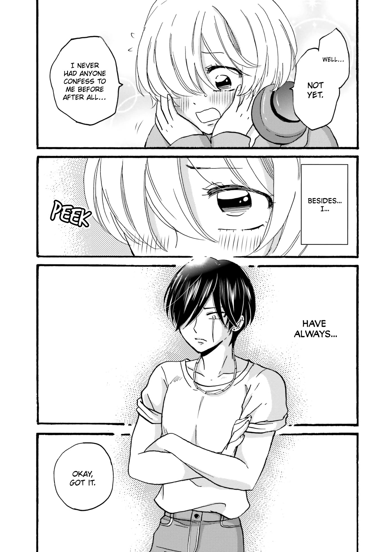 Yankee-kun and the White Cane Girl Chapter 91 page 9 - Chapter 91: Sister ①