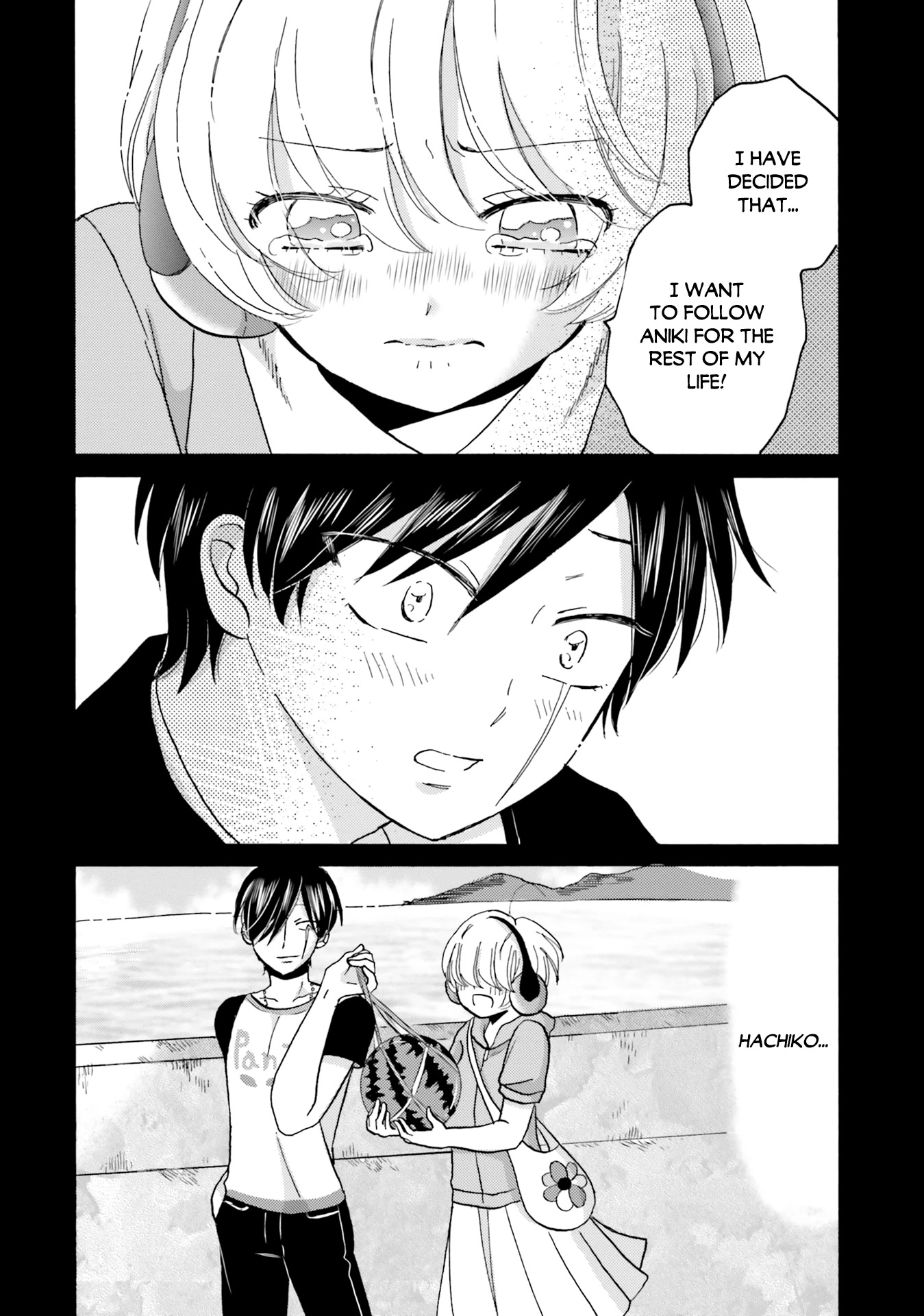 Yankee-kun and the White Cane Girl Chapter 92 page 10 - Chapter 92: Sister ②