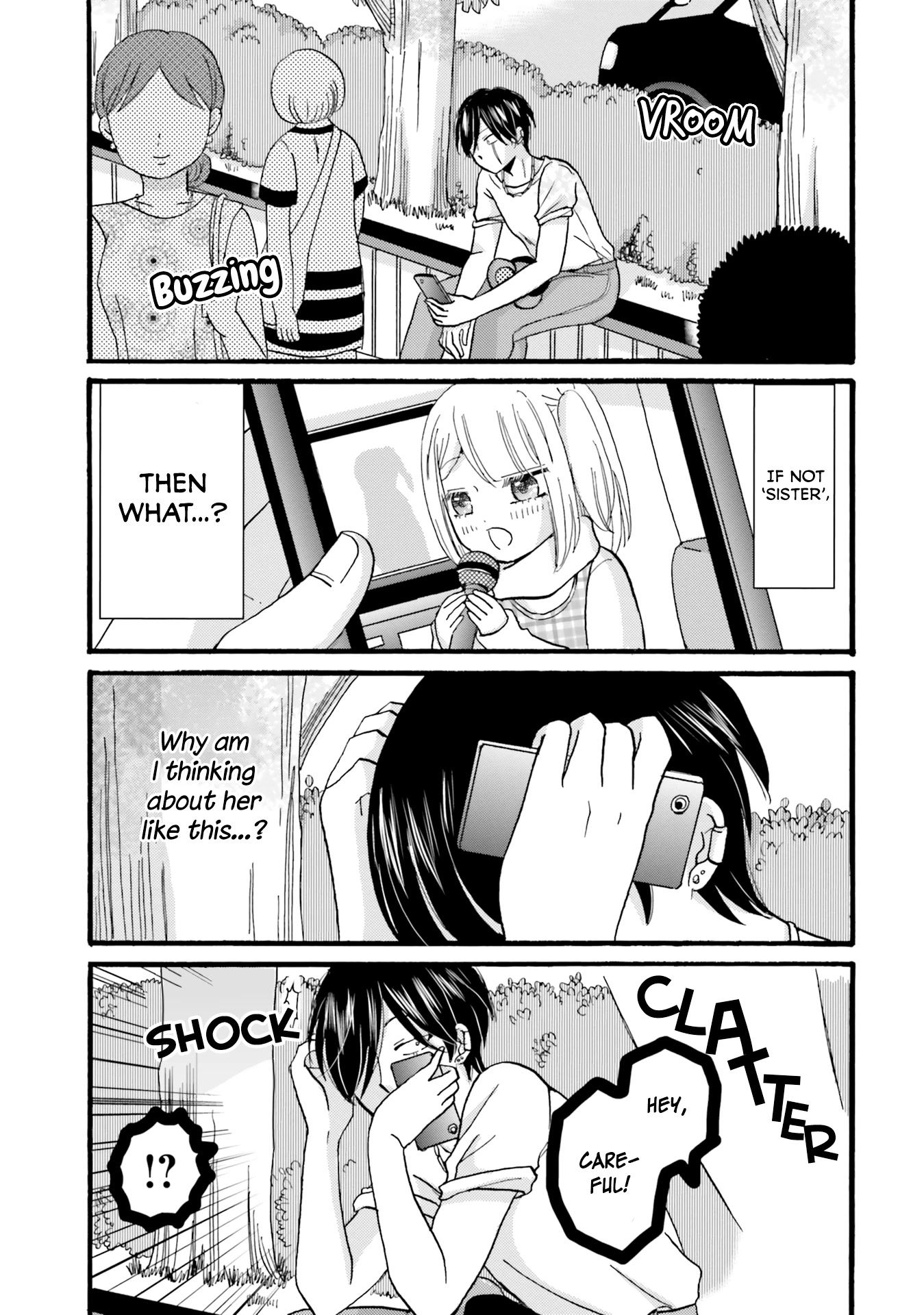 Yankee-kun and the White Cane Girl Chapter 92 page 13 - Chapter 92: Sister ②