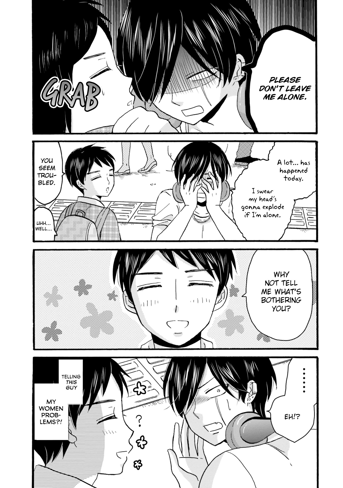 Yankee-kun and the White Cane Girl Chapter 92 page 19 - Chapter 92: Sister ②