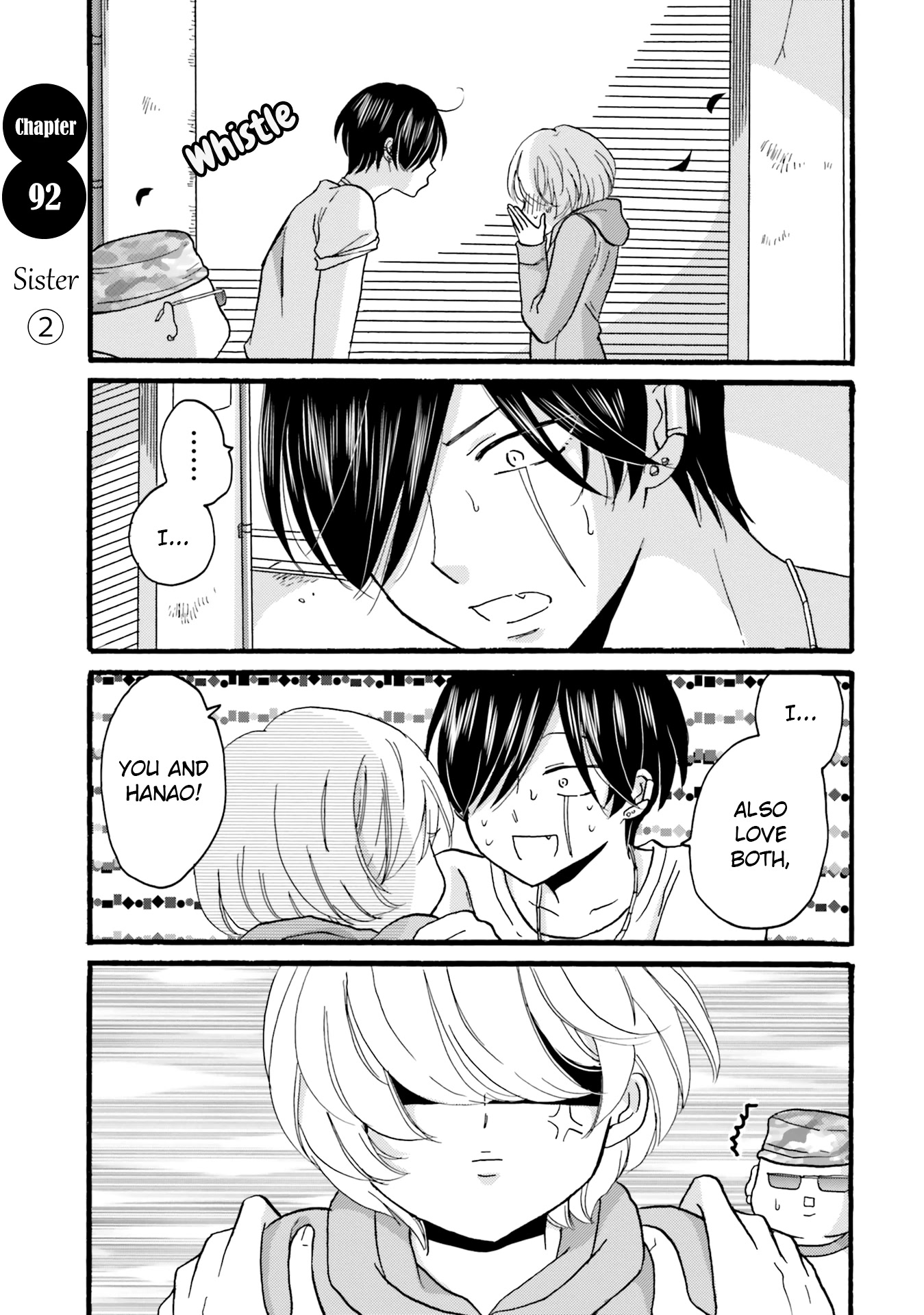 Yankee-kun and the White Cane Girl Chapter 92 page 3 - Chapter 92: Sister ②