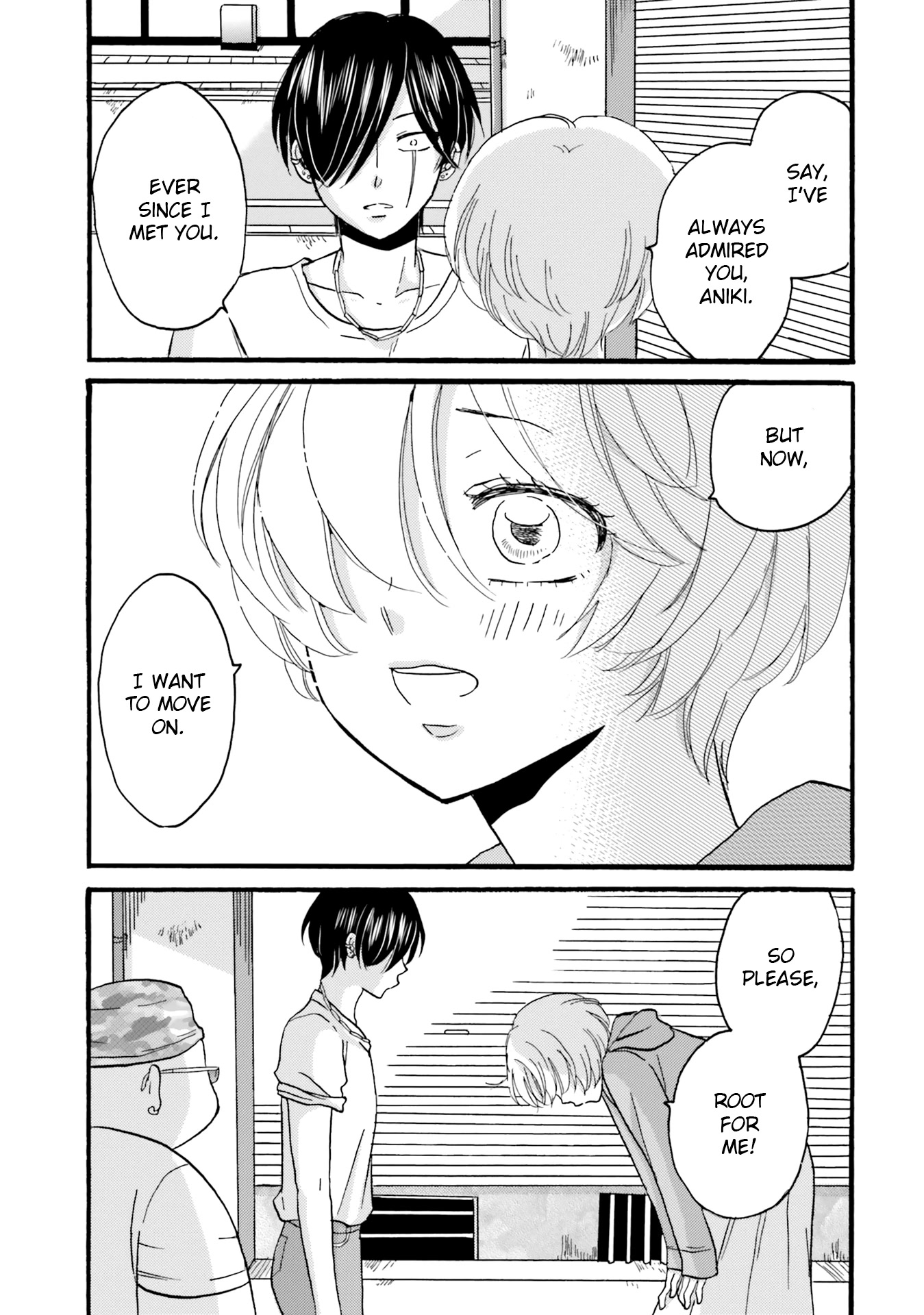 Yankee-kun and the White Cane Girl Chapter 92 page 5 - Chapter 92: Sister ②