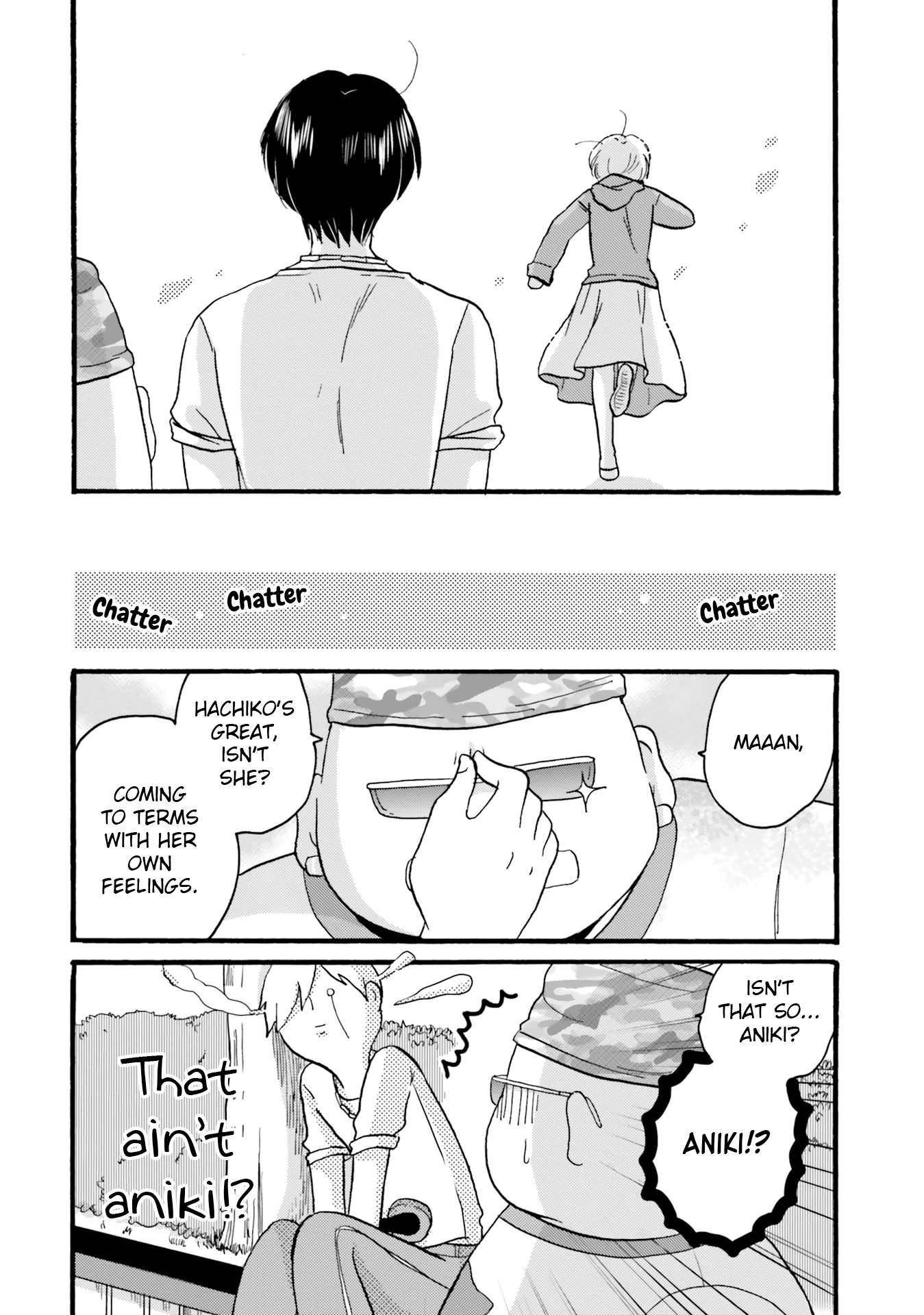 Yankee-kun and the White Cane Girl Chapter 92 page 6 - Chapter 92: Sister ②