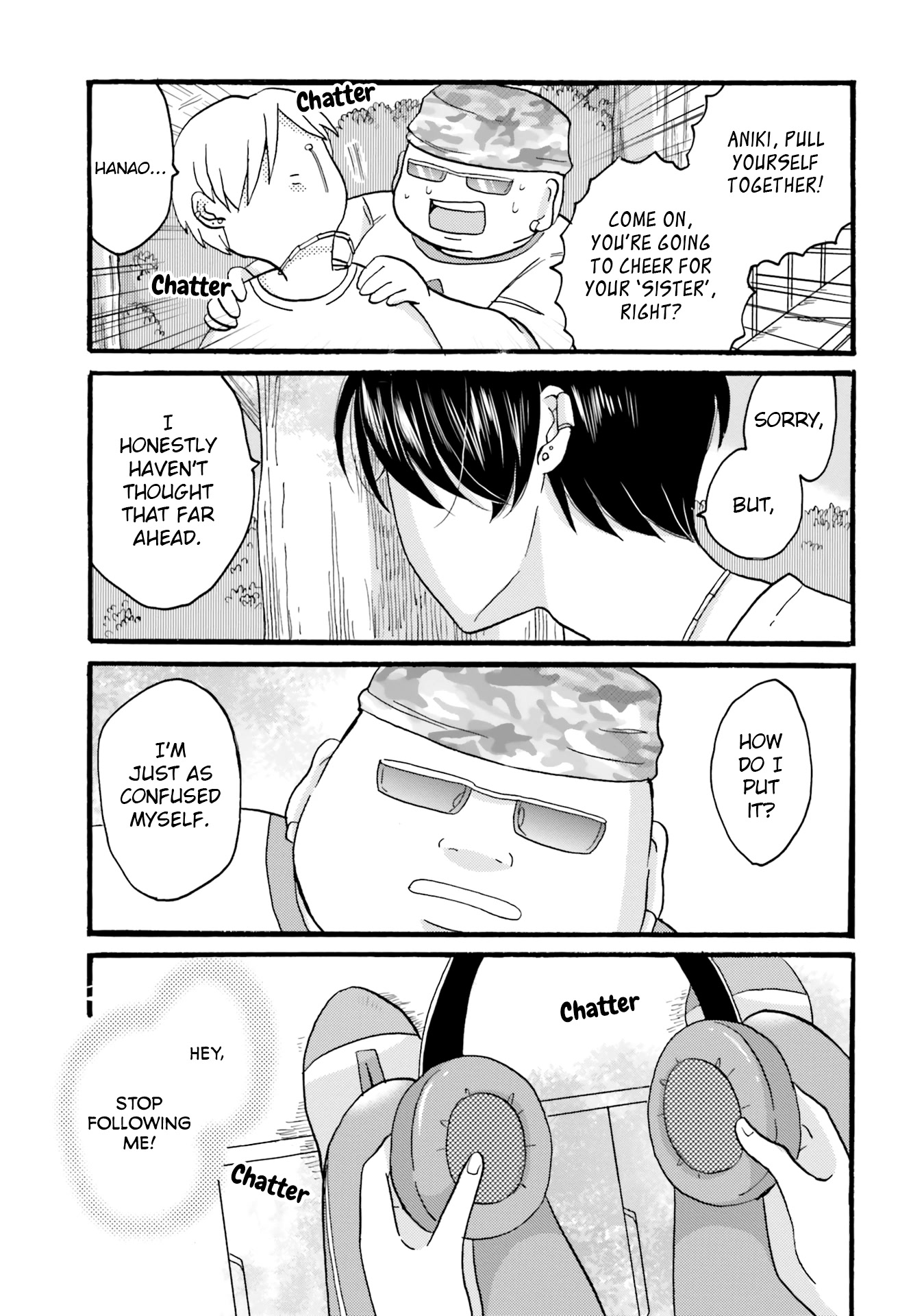 Yankee-kun and the White Cane Girl Chapter 92 page 7 - Chapter 92: Sister ②