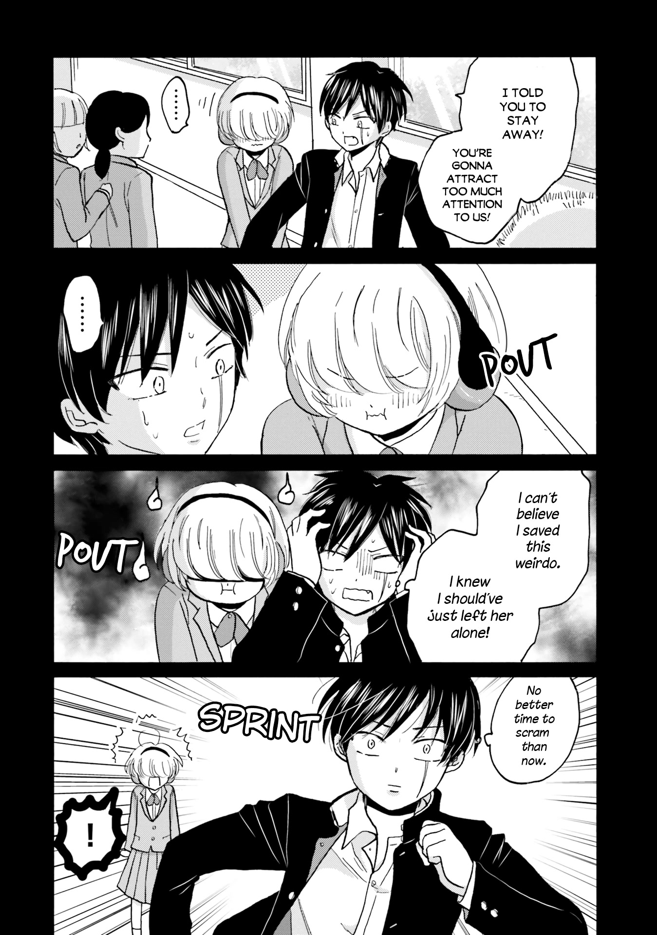 Yankee-kun and the White Cane Girl Chapter 92 page 8 - Chapter 92: Sister ②