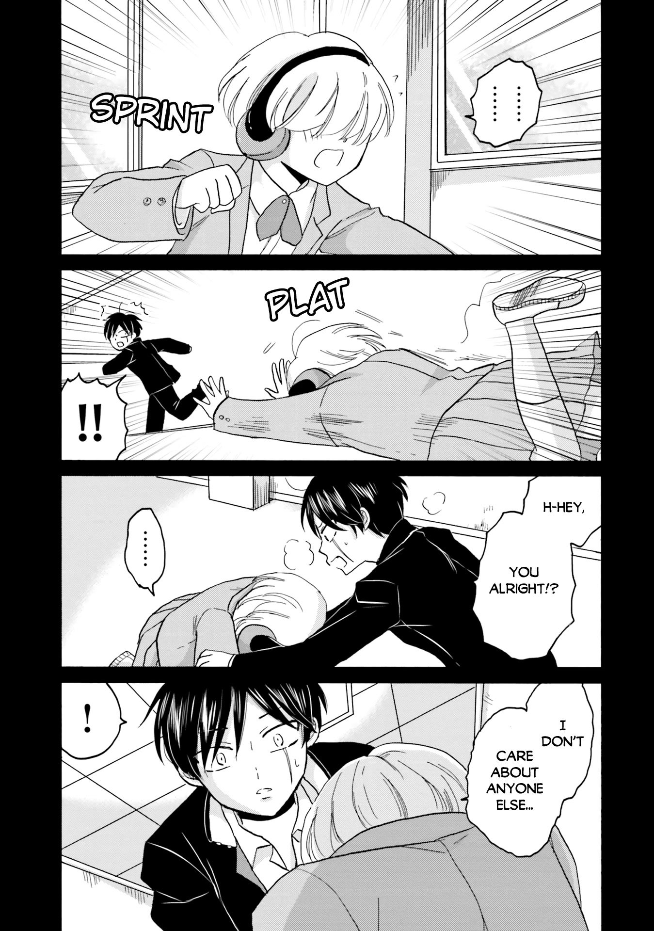 Yankee-kun and the White Cane Girl Chapter 92 page 9 - Chapter 92: Sister ②