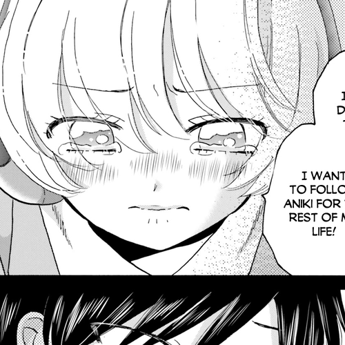Yankee-kun and the White Cane Girl Chapter 92: Sister ② cover