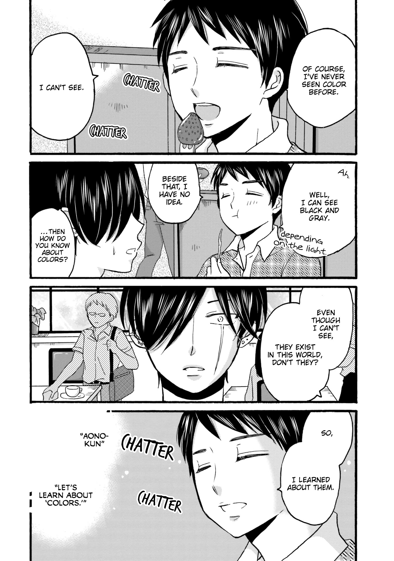 Yankee-kun and the White Cane Girl Chapter 93 page 10 - Chapter 93: Colors