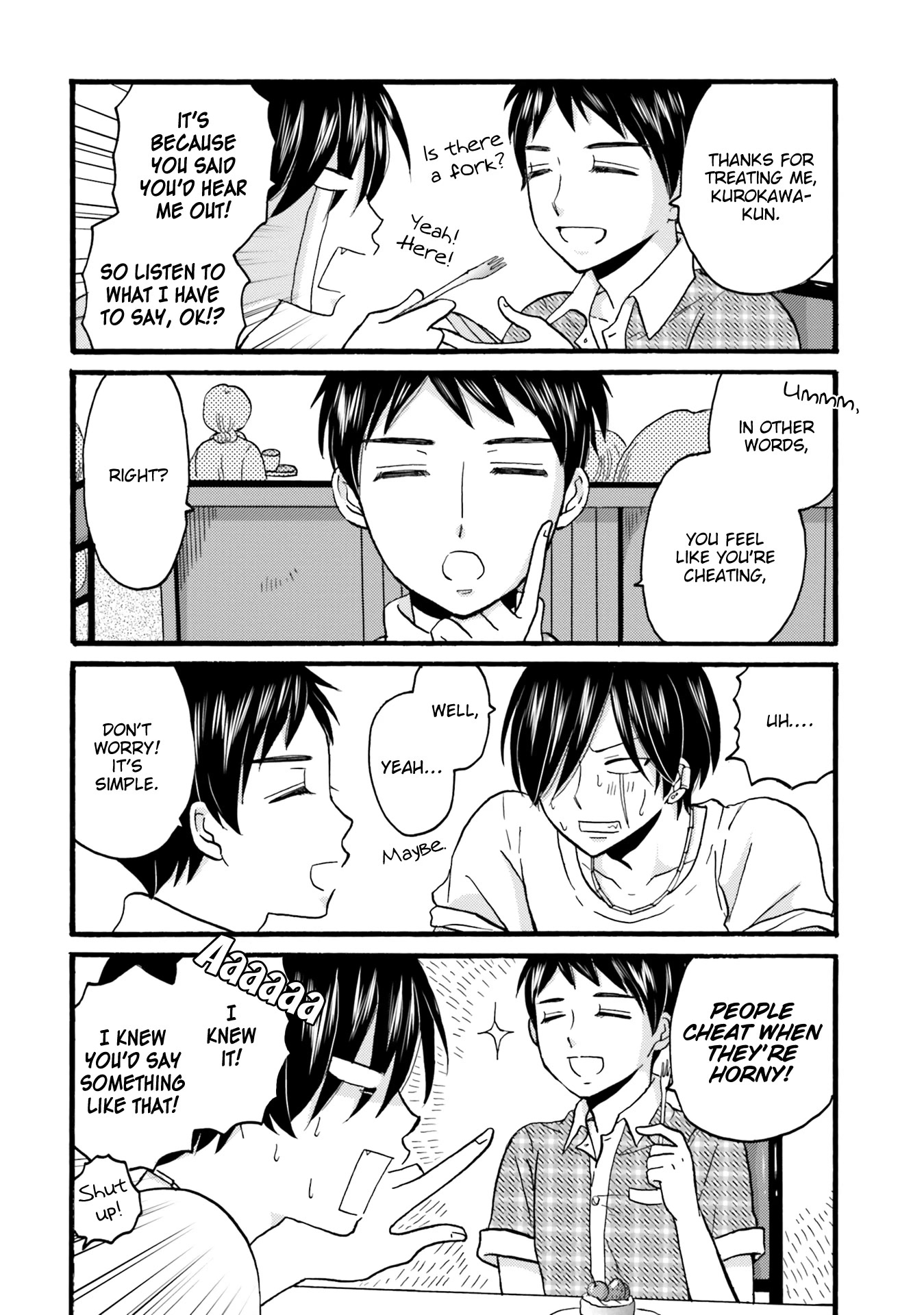 Yankee-kun and the White Cane Girl Chapter 93 page 4 - Chapter 93: Colors