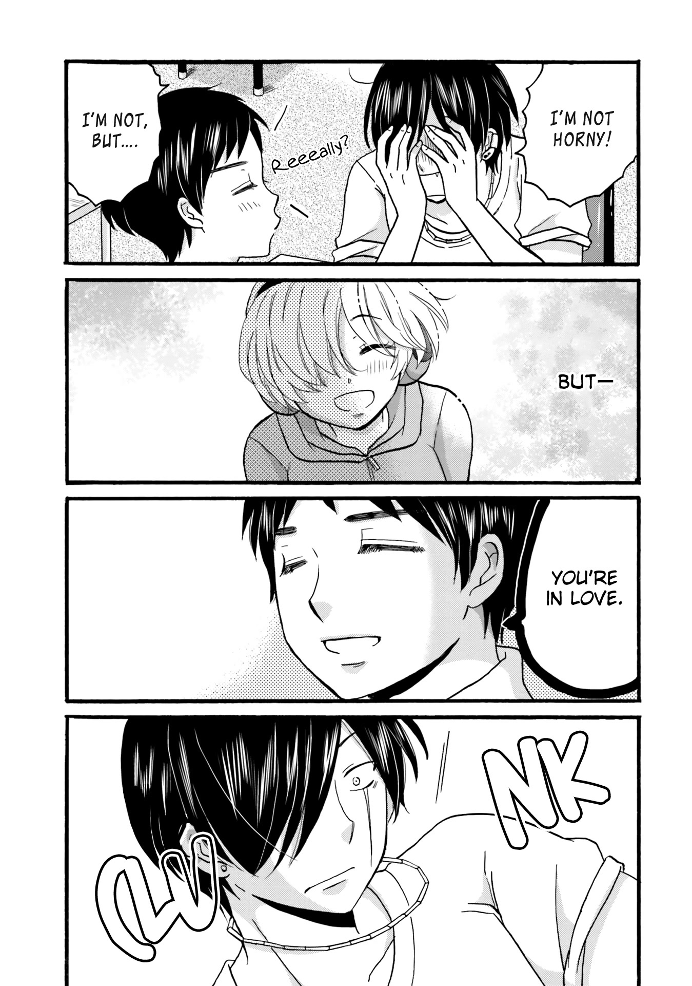 Yankee-kun and the White Cane Girl Chapter 93 page 5 - Chapter 93: Colors