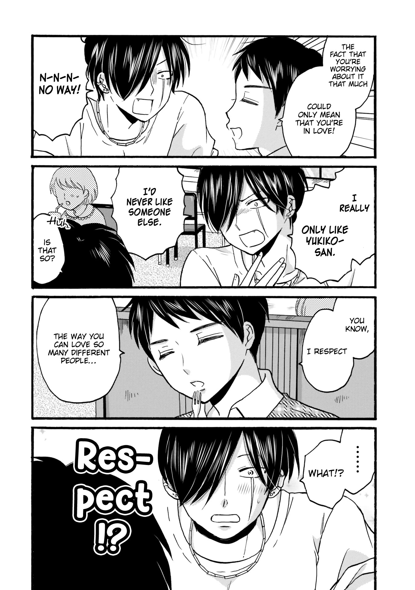 Yankee-kun and the White Cane Girl Chapter 93 page 6 - Chapter 93: Colors