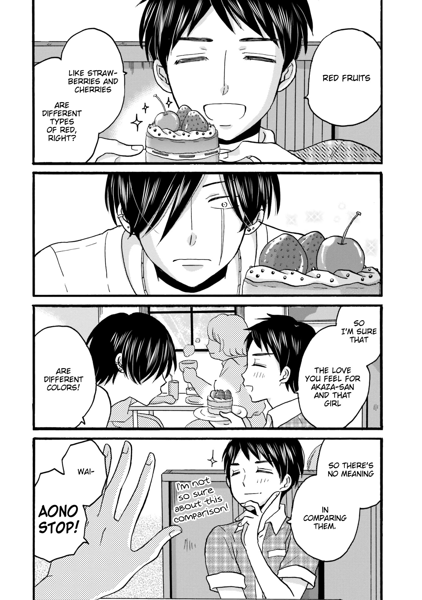 Yankee-kun and the White Cane Girl Chapter 93 page 8 - Chapter 93: Colors