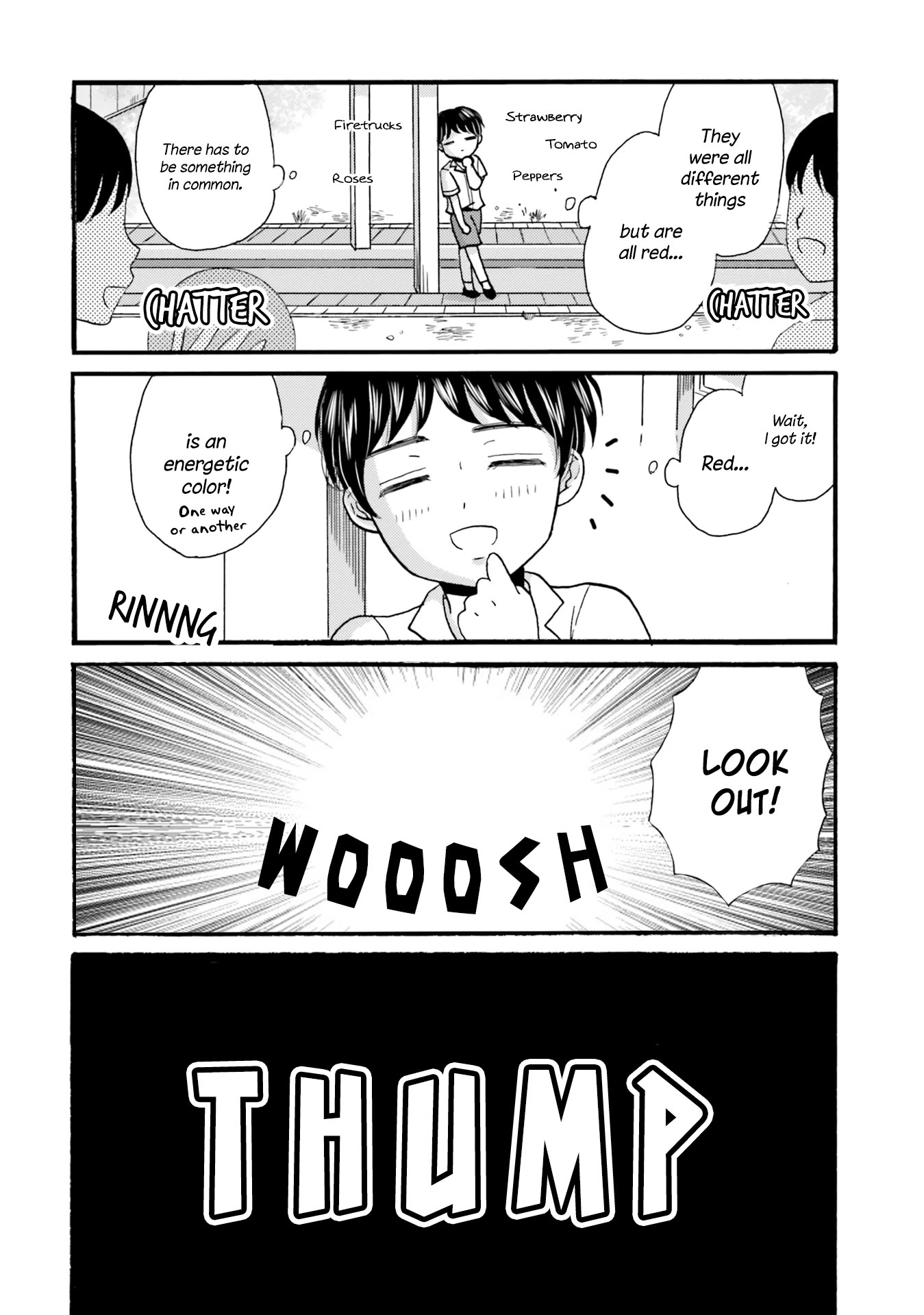 Yankee-kun and the White Cane Girl Chapter 94 page 10 - Chapter 94: Colors ②