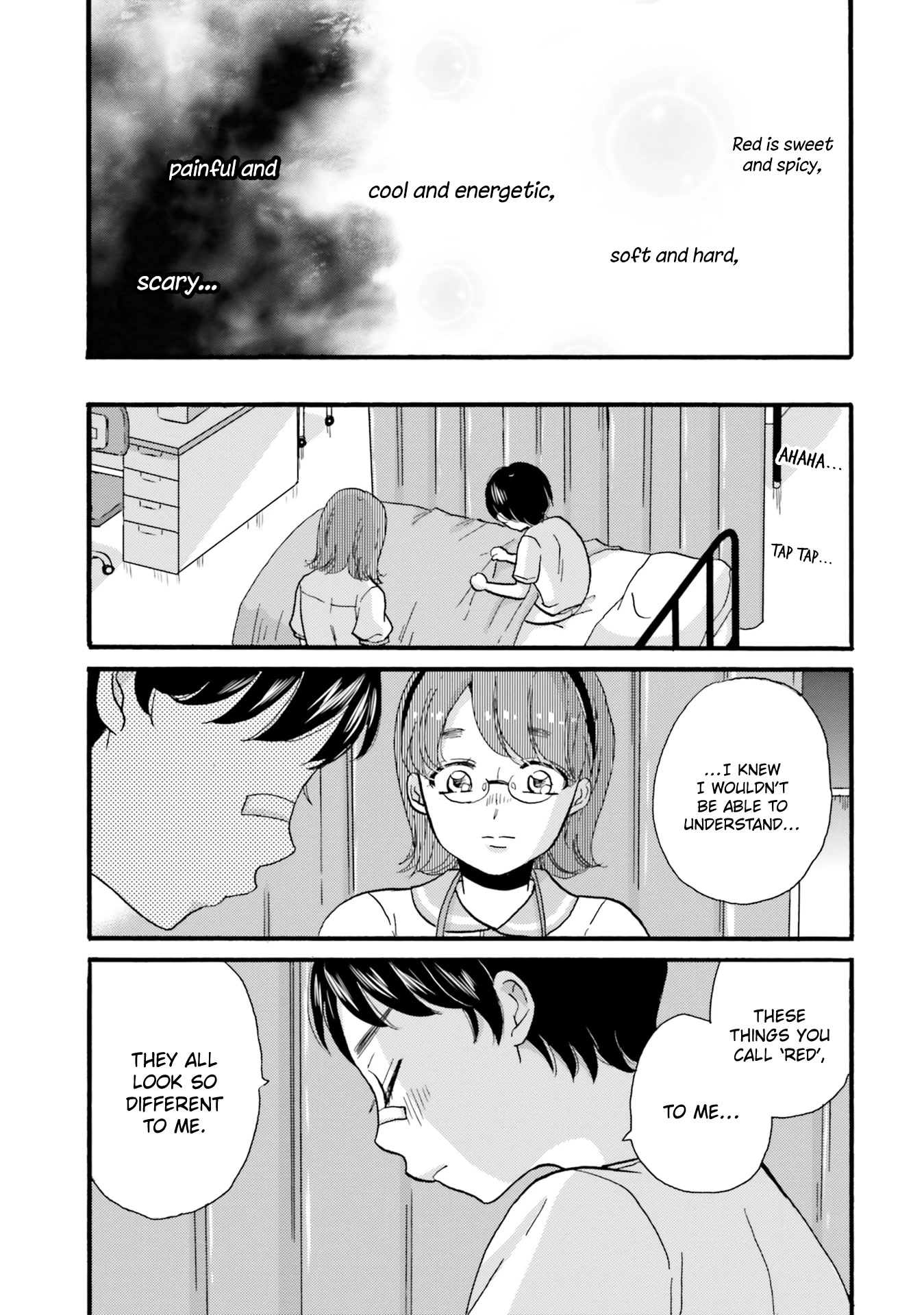 Yankee-kun and the White Cane Girl Chapter 94 page 13 - Chapter 94: Colors ②