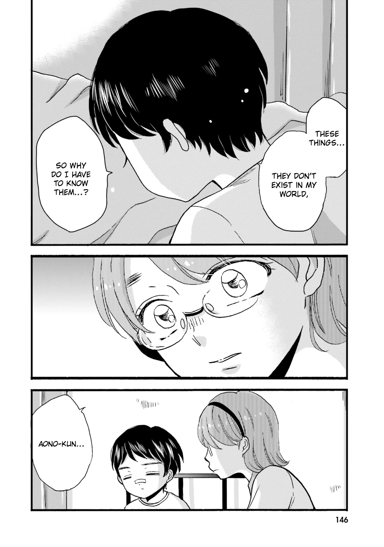 Yankee-kun and the White Cane Girl Chapter 94 page 14 - Chapter 94: Colors ②