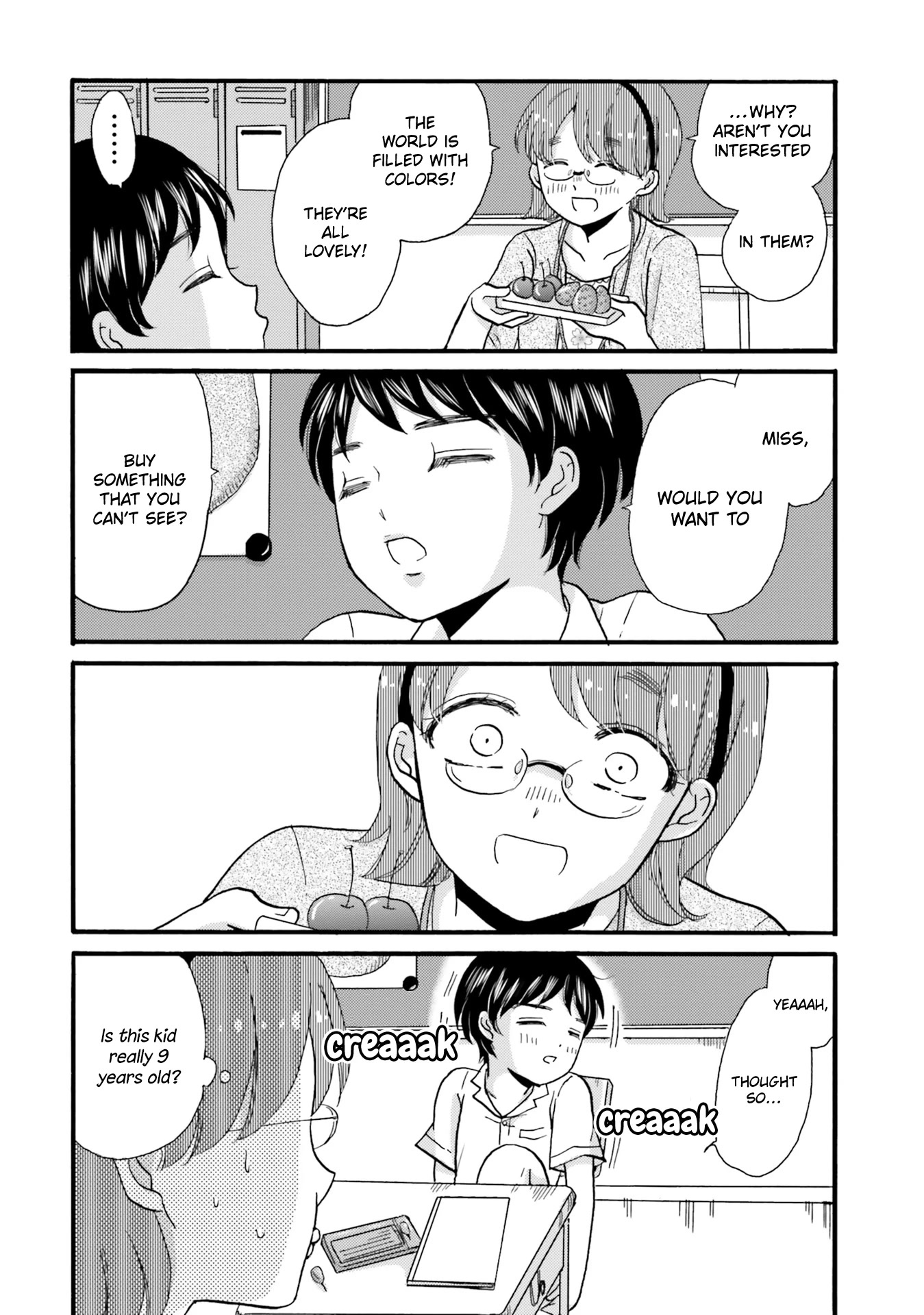 Yankee-kun and the White Cane Girl Chapter 94 page 4 - Chapter 94: Colors ②