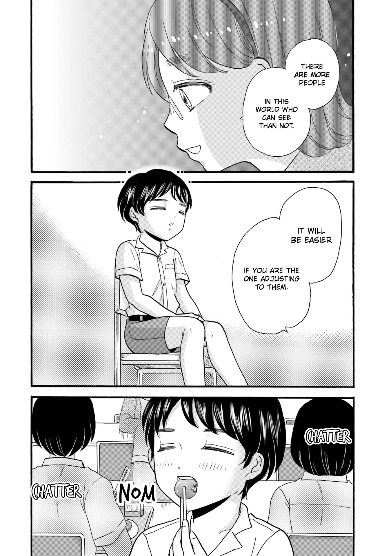 Yankee-kun and the White Cane Girl Chapter 94 page 8 - Chapter 94: Colors ②