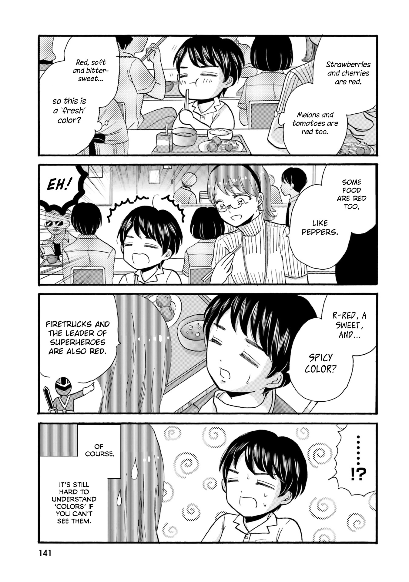 Yankee-kun and the White Cane Girl Chapter 94 page 9 - Chapter 94: Colors ②