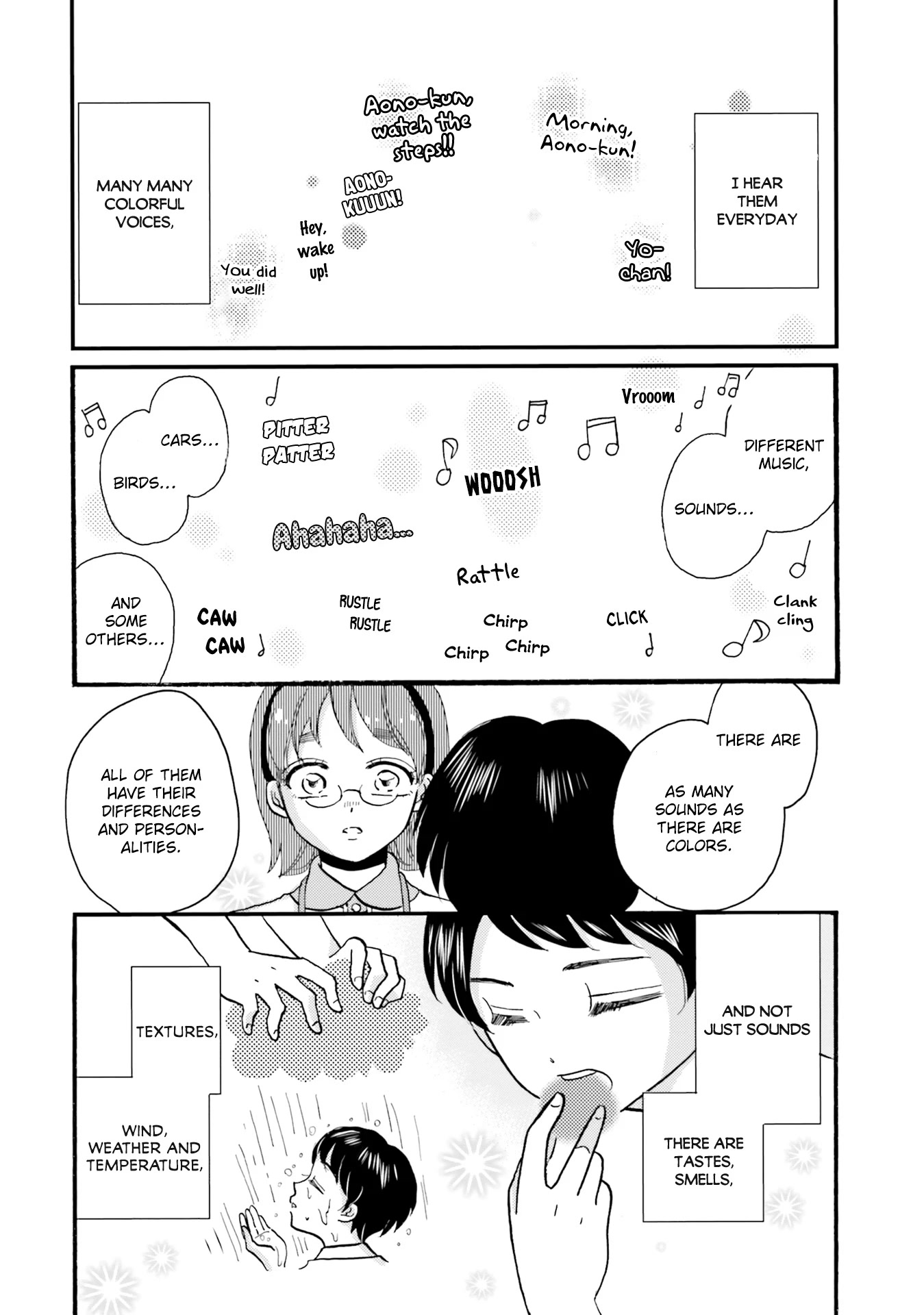 Yankee-kun and the White Cane Girl Chapter 95 page 10 - Chapter 95: Colors ③