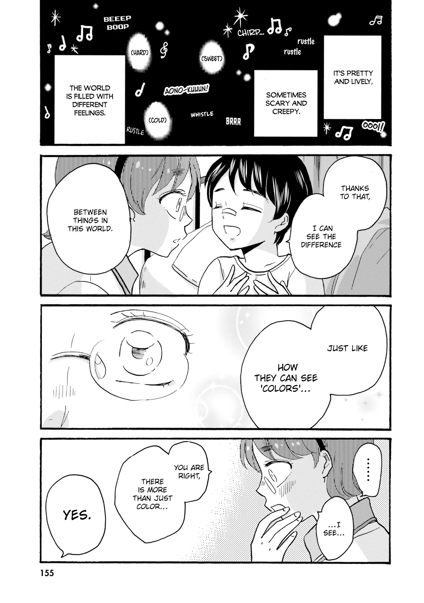 Yankee-kun and the White Cane Girl Chapter 95 page 11 - Chapter 95: Colors ③