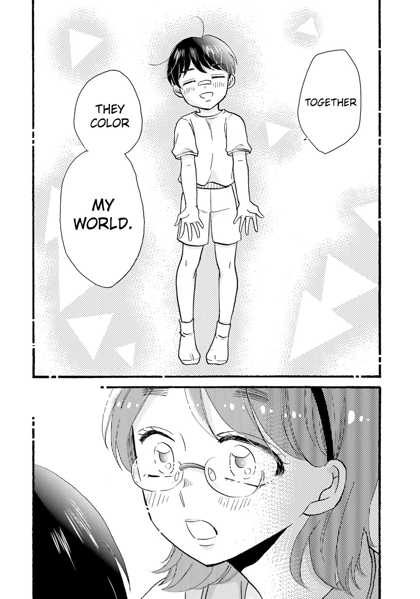 Yankee-kun and the White Cane Girl Chapter 95 page 12 - Chapter 95: Colors ③