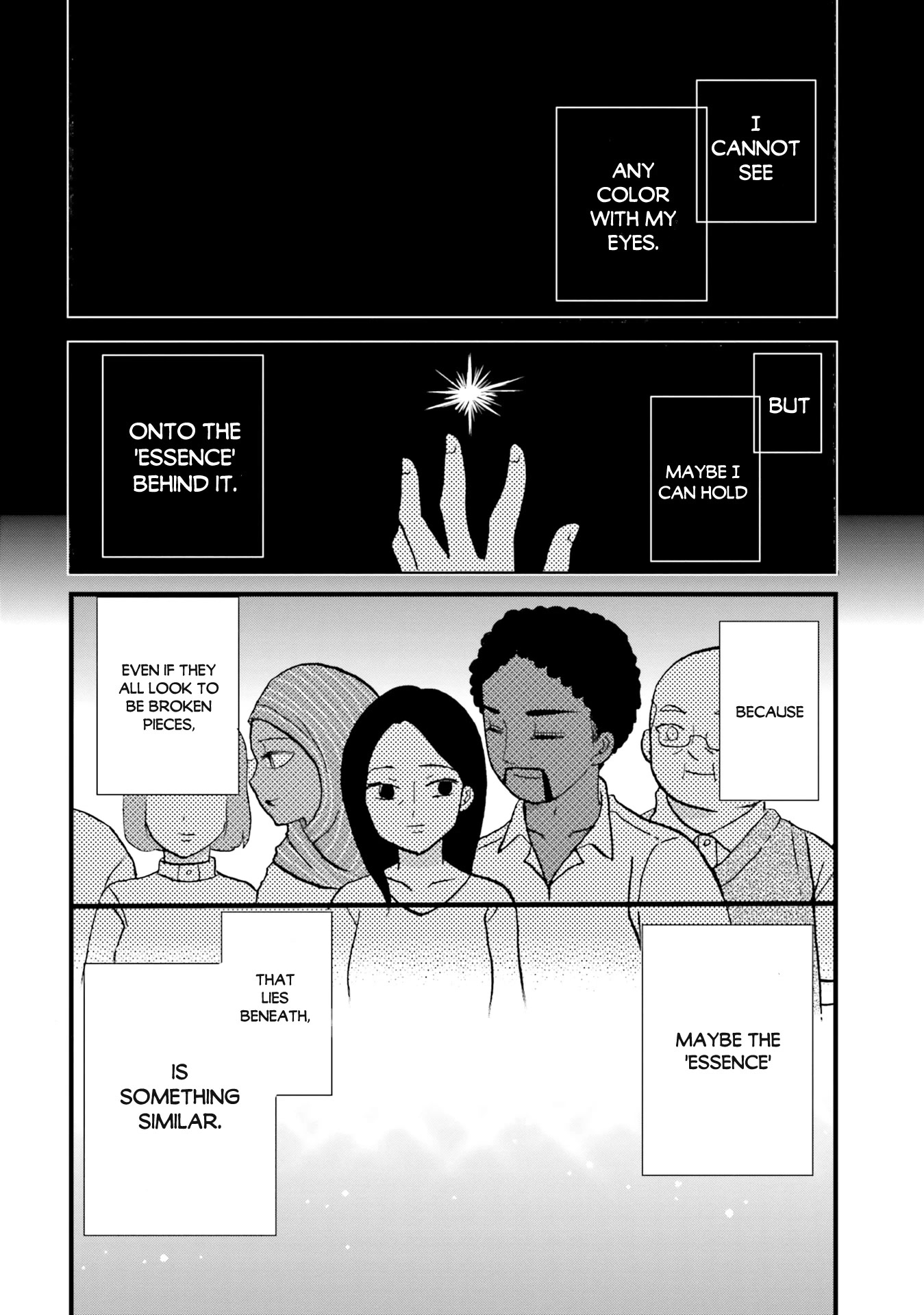 Yankee-kun and the White Cane Girl Chapter 95 page 14 - Chapter 95: Colors ③