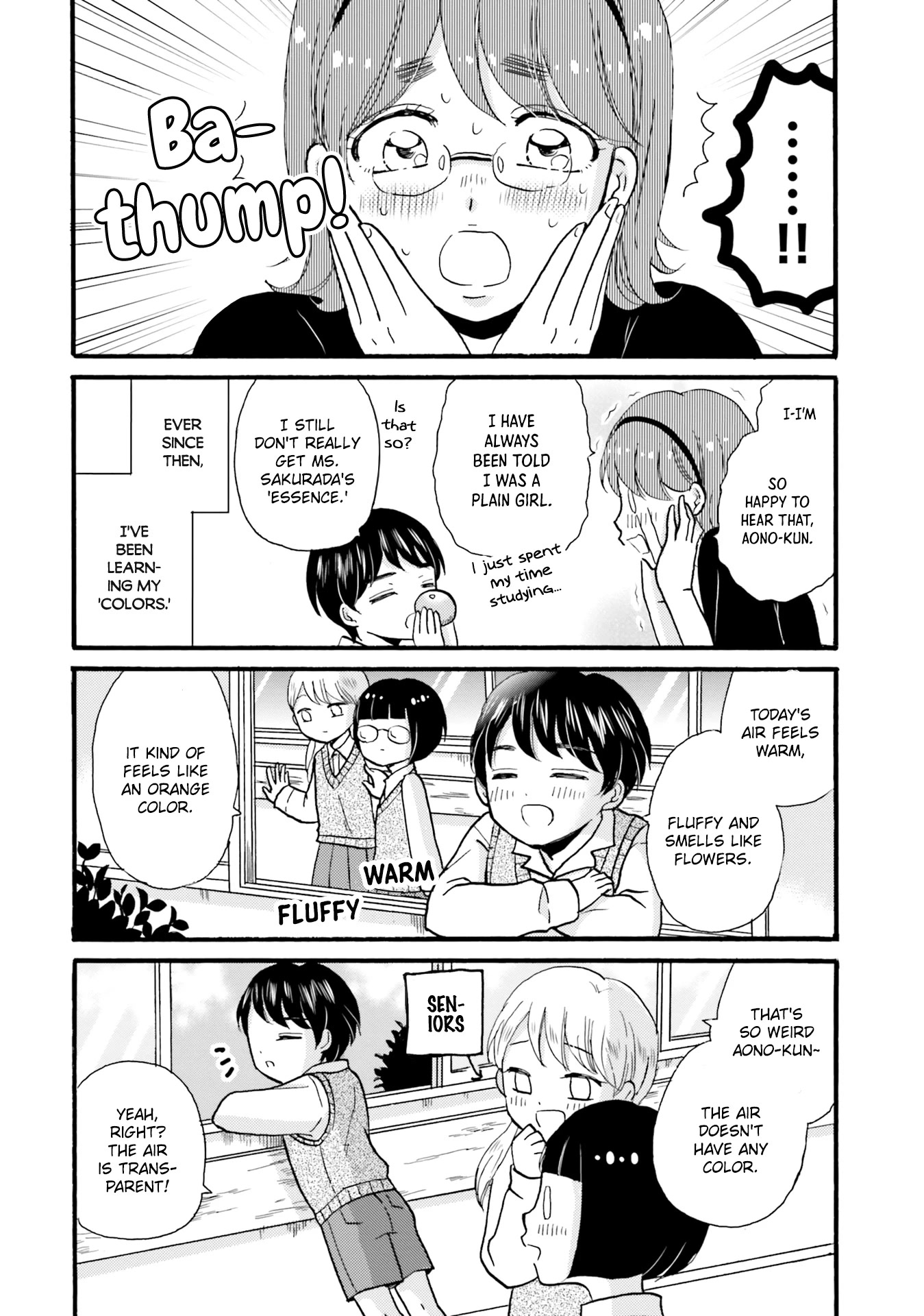 Yankee-kun and the White Cane Girl Chapter 95 page 16 - Chapter 95: Colors ③