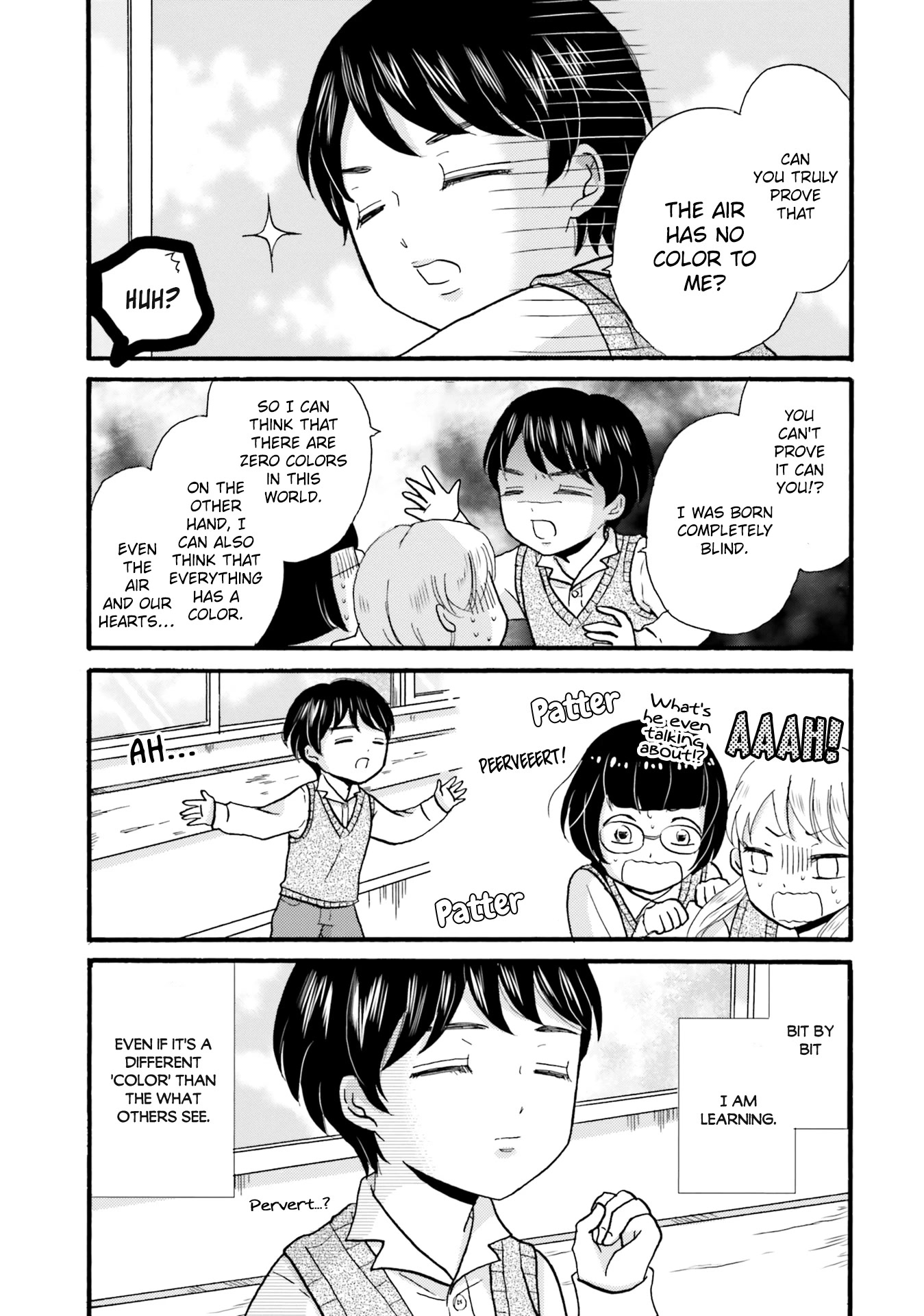 Yankee-kun and the White Cane Girl Chapter 95 page 17 - Chapter 95: Colors ③