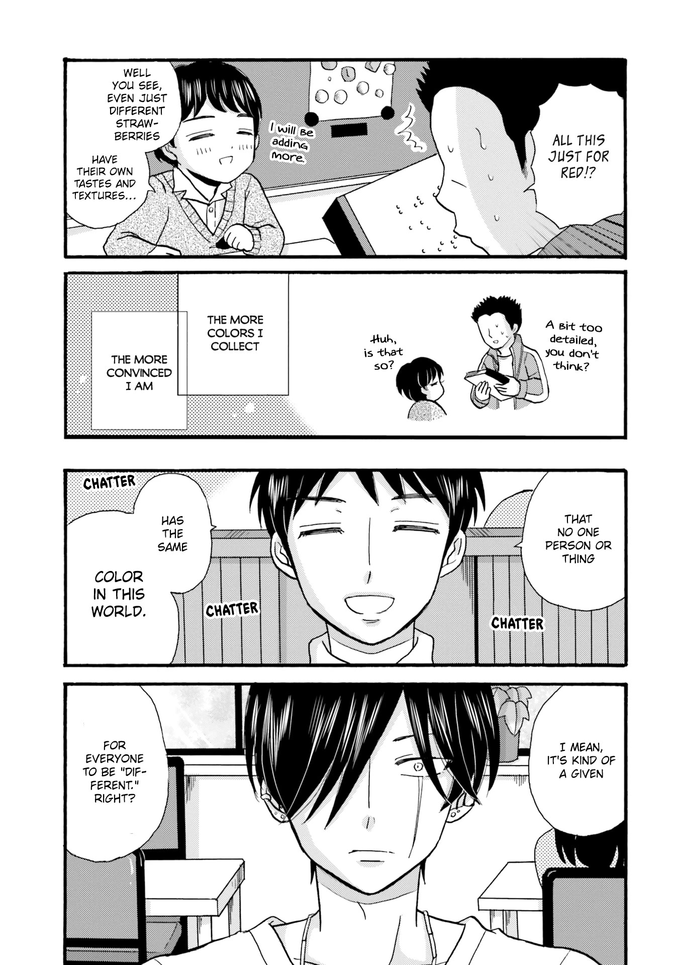 Yankee-kun and the White Cane Girl Chapter 95 page 19 - Chapter 95: Colors ③