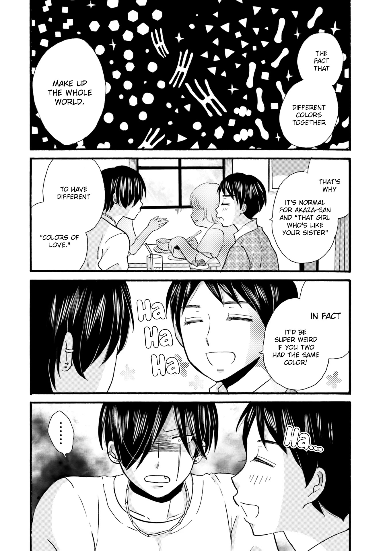 Yankee-kun and the White Cane Girl Chapter 95 page 20 - Chapter 95: Colors ③