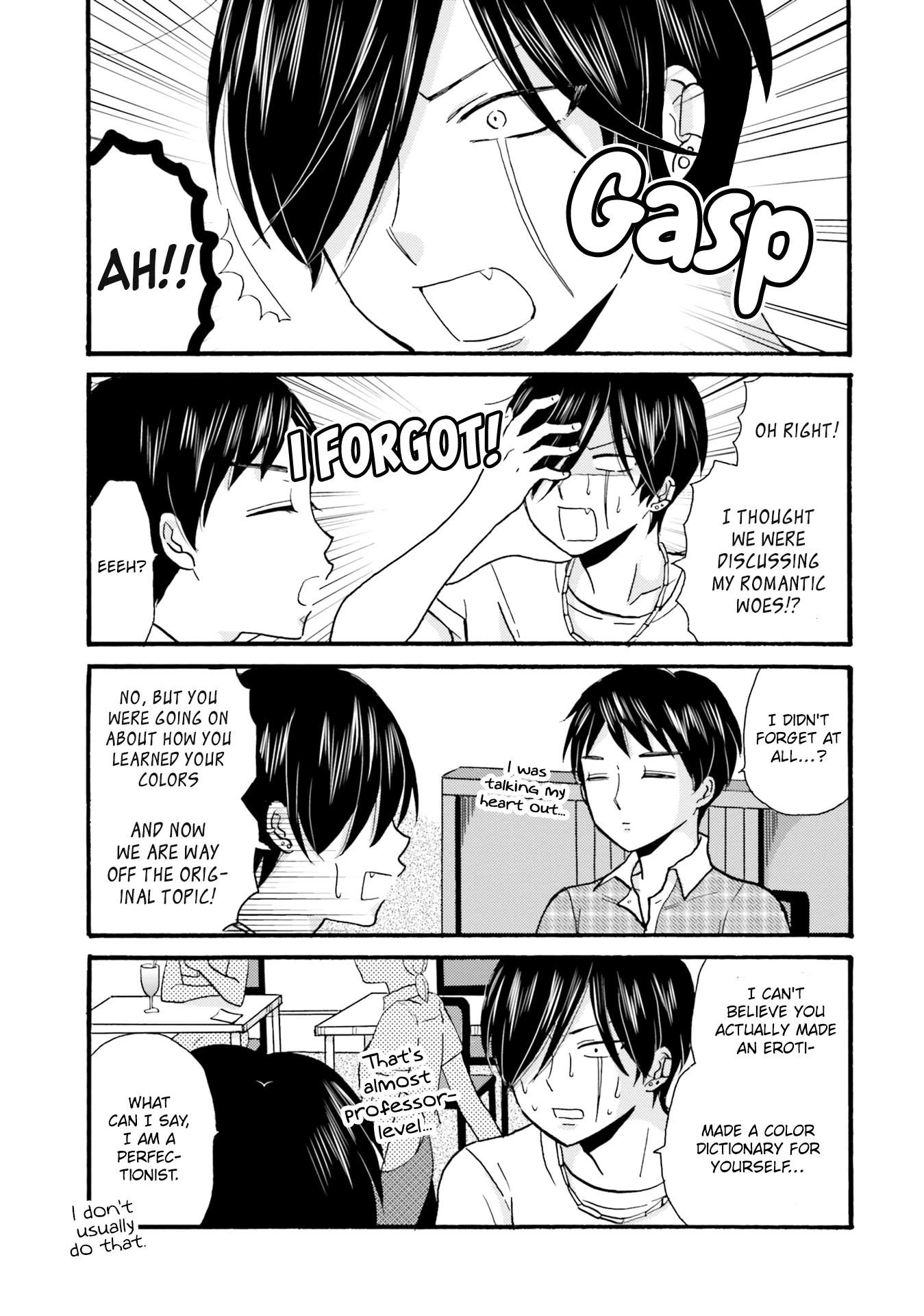 Yankee-kun and the White Cane Girl Chapter 95 page 21 - Chapter 95: Colors ③