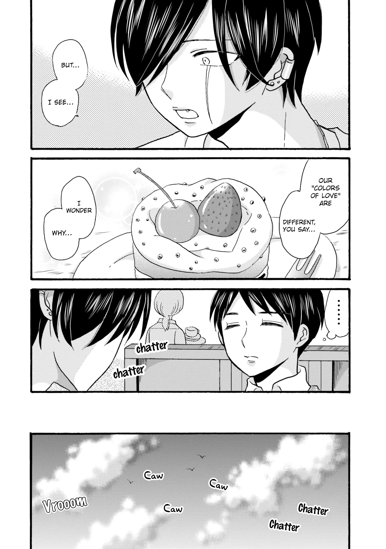 Yankee-kun and the White Cane Girl Chapter 95 page 22 - Chapter 95: Colors ③