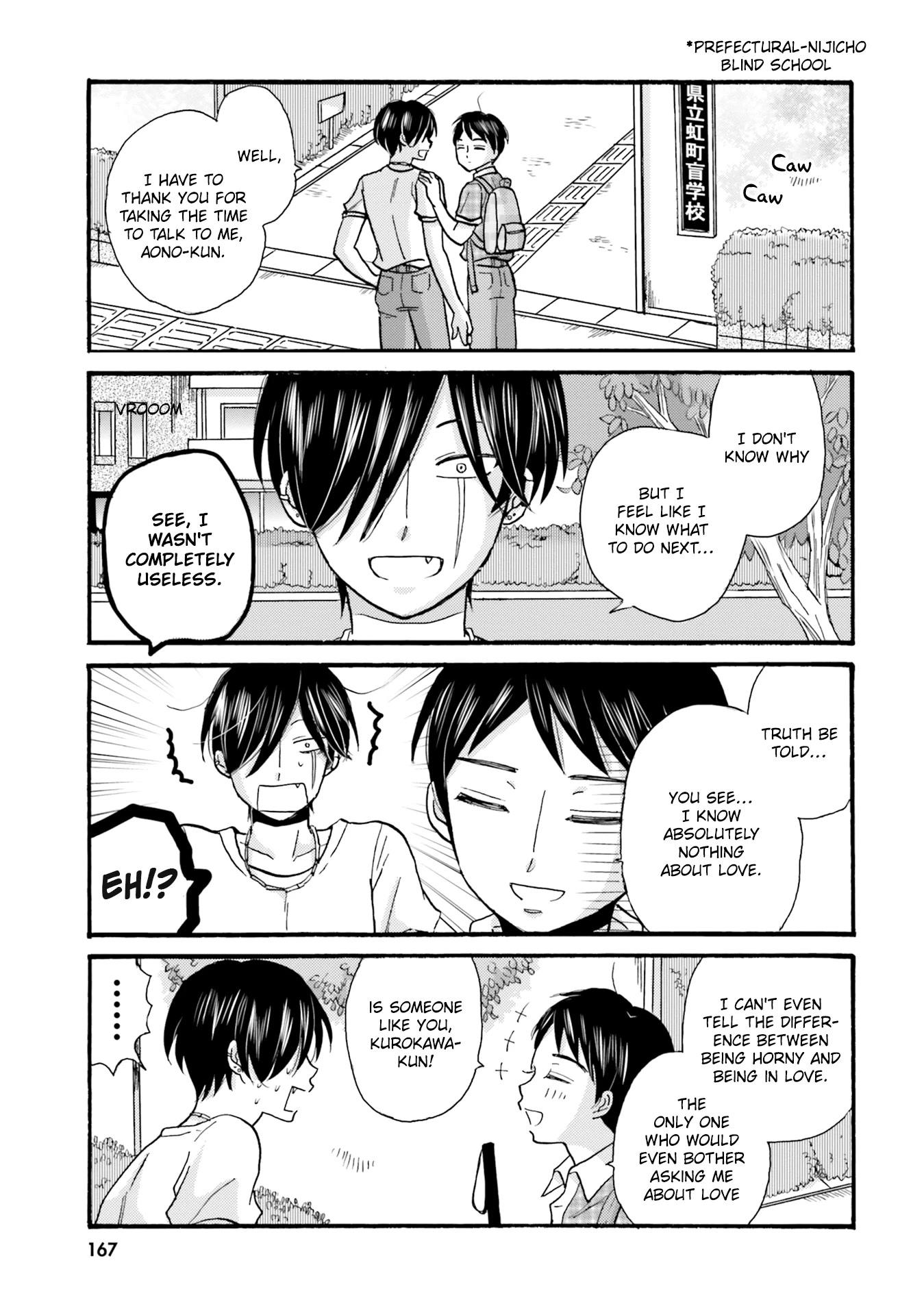 Yankee-kun and the White Cane Girl Chapter 95 page 23 - Chapter 95: Colors ③