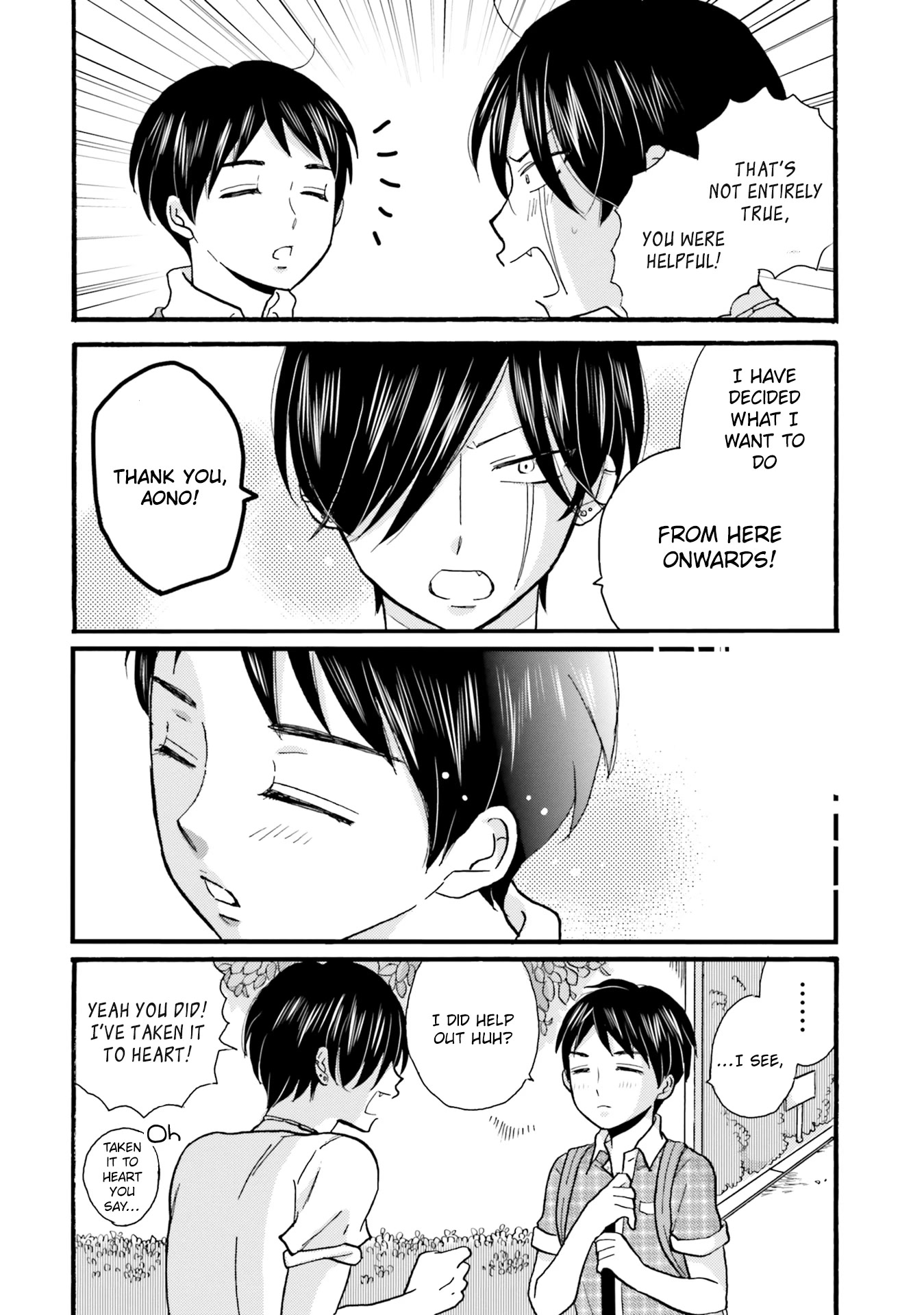Yankee-kun and the White Cane Girl Chapter 95 page 24 - Chapter 95: Colors ③