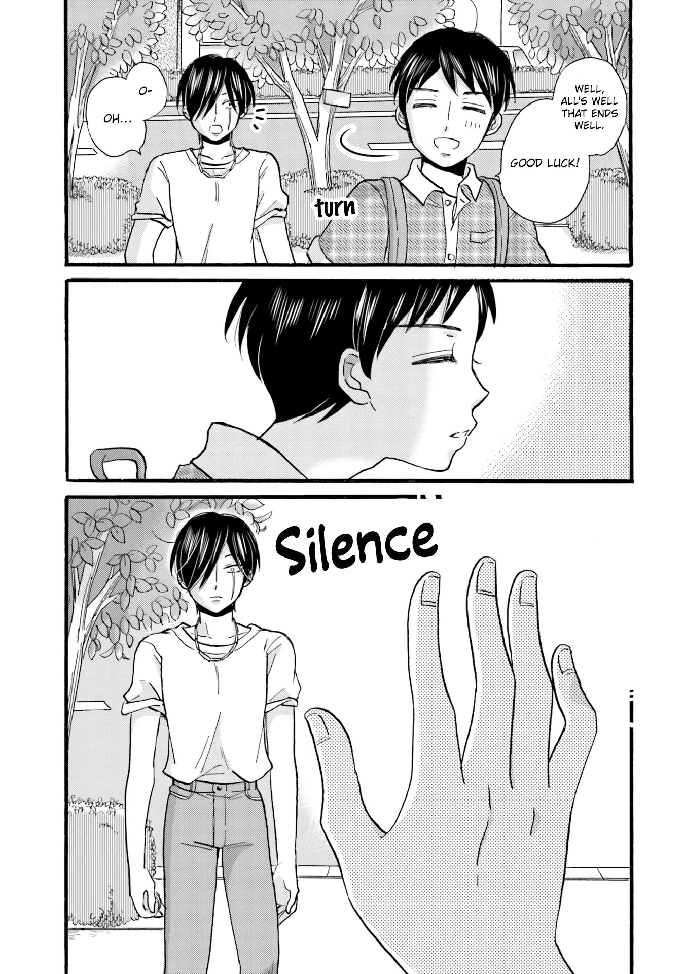 Yankee-kun and the White Cane Girl Chapter 95 page 25 - Chapter 95: Colors ③